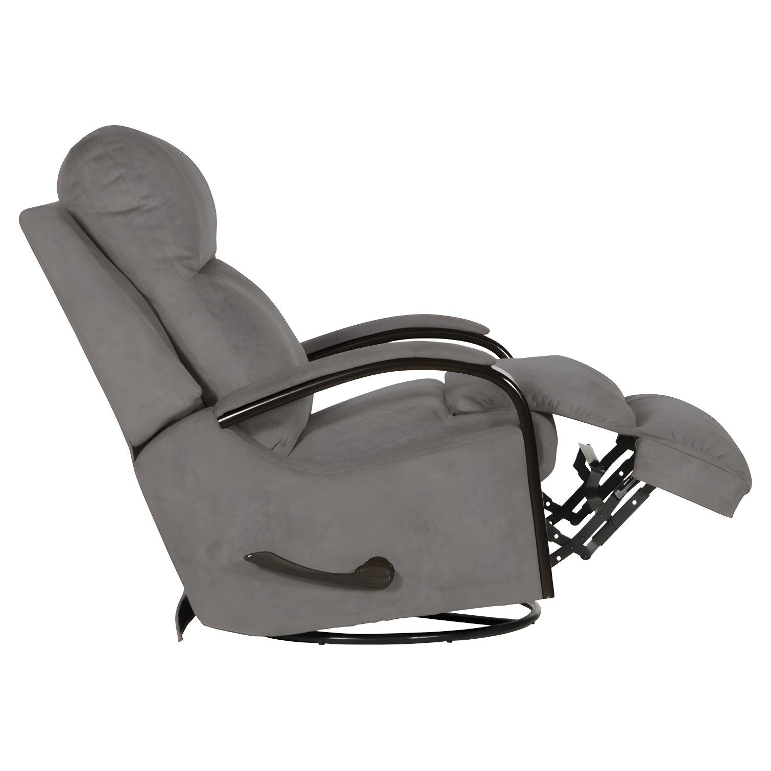 Fouts Upholstered Swivel Glider Recliner