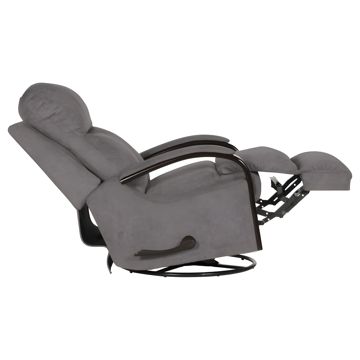 Fouts Upholstered Swivel Glider Recliner