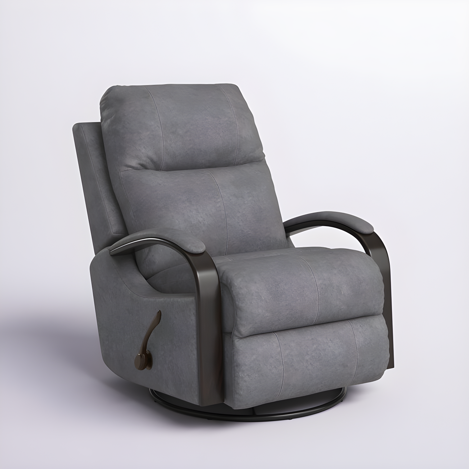 Fouts Upholstered Swivel Glider Recliner