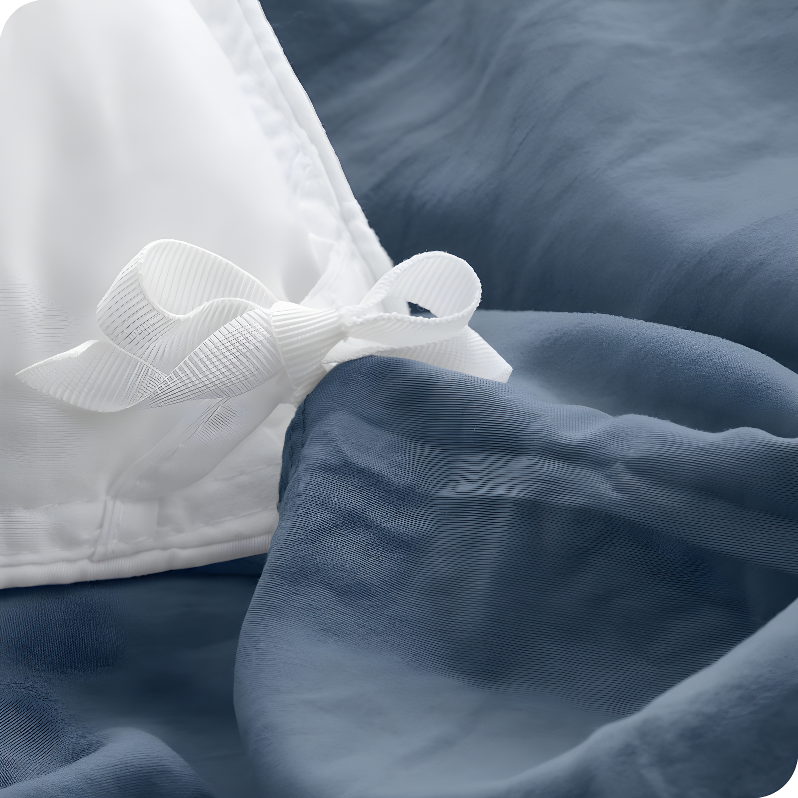 Washed Microfiber Duvet Cover Set