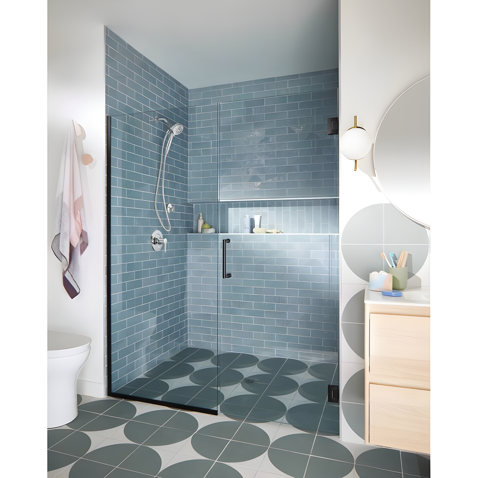 Engage Handshower with Spot Resist
