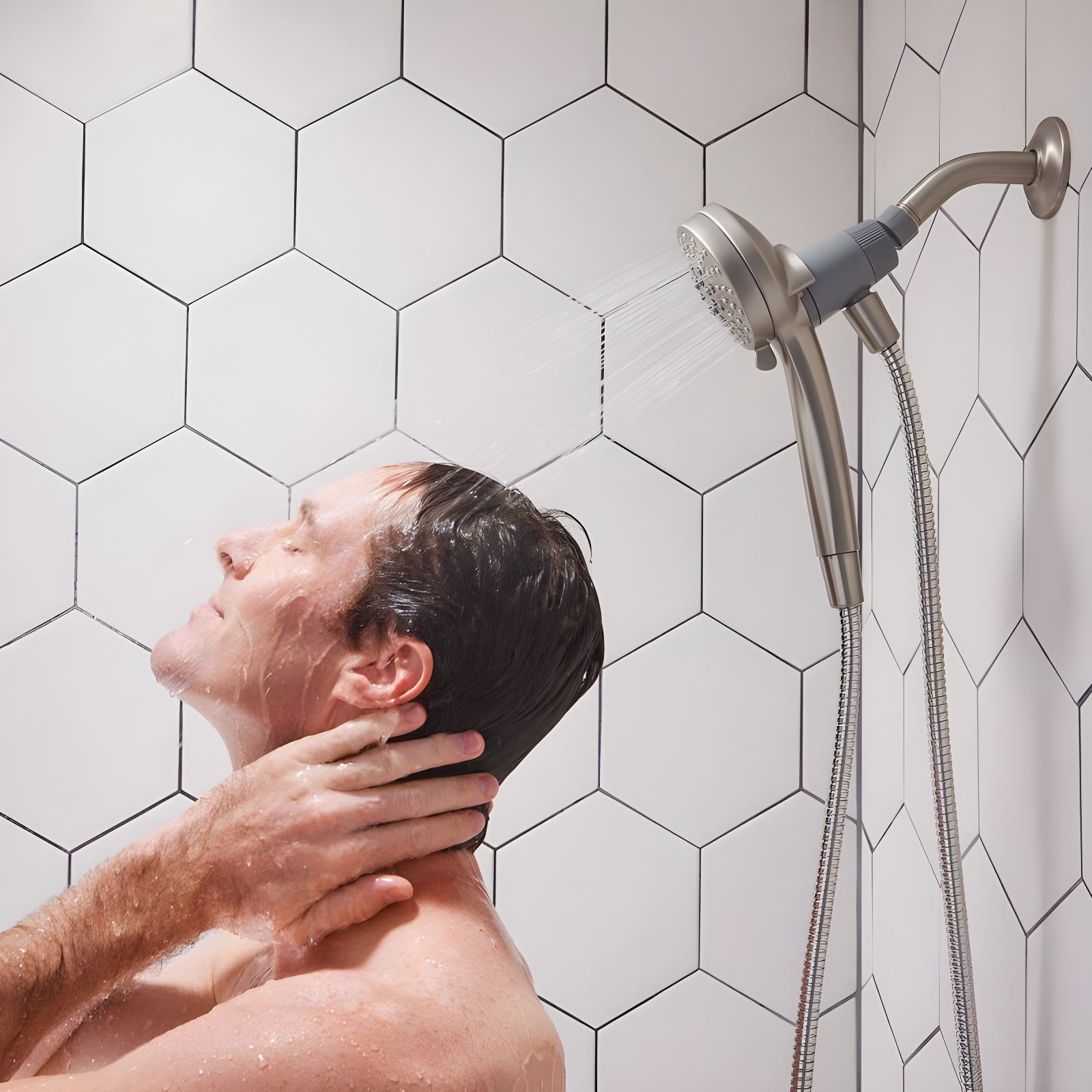 Engage Handshower with Spot Resist