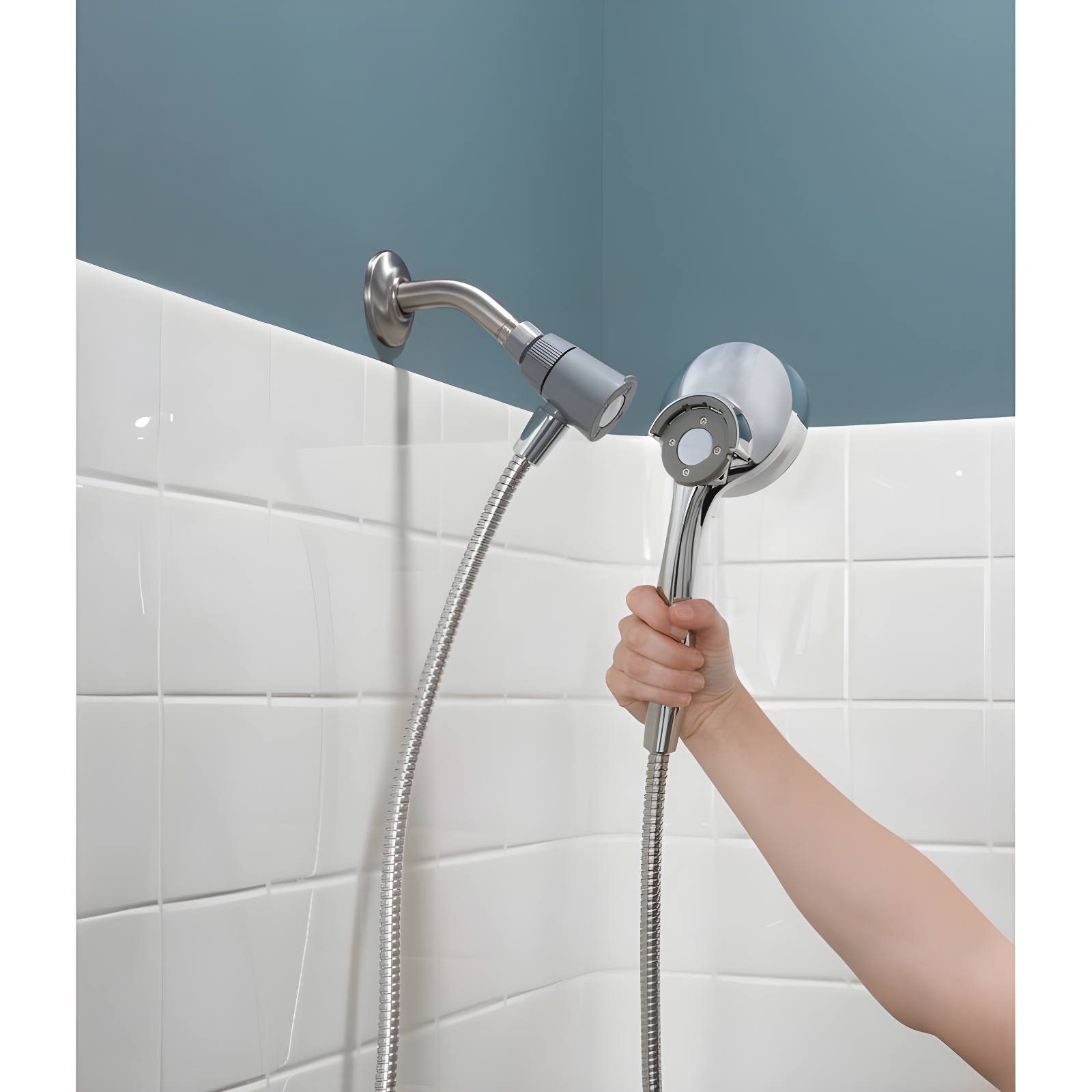 Engage Handshower with Spot Resist