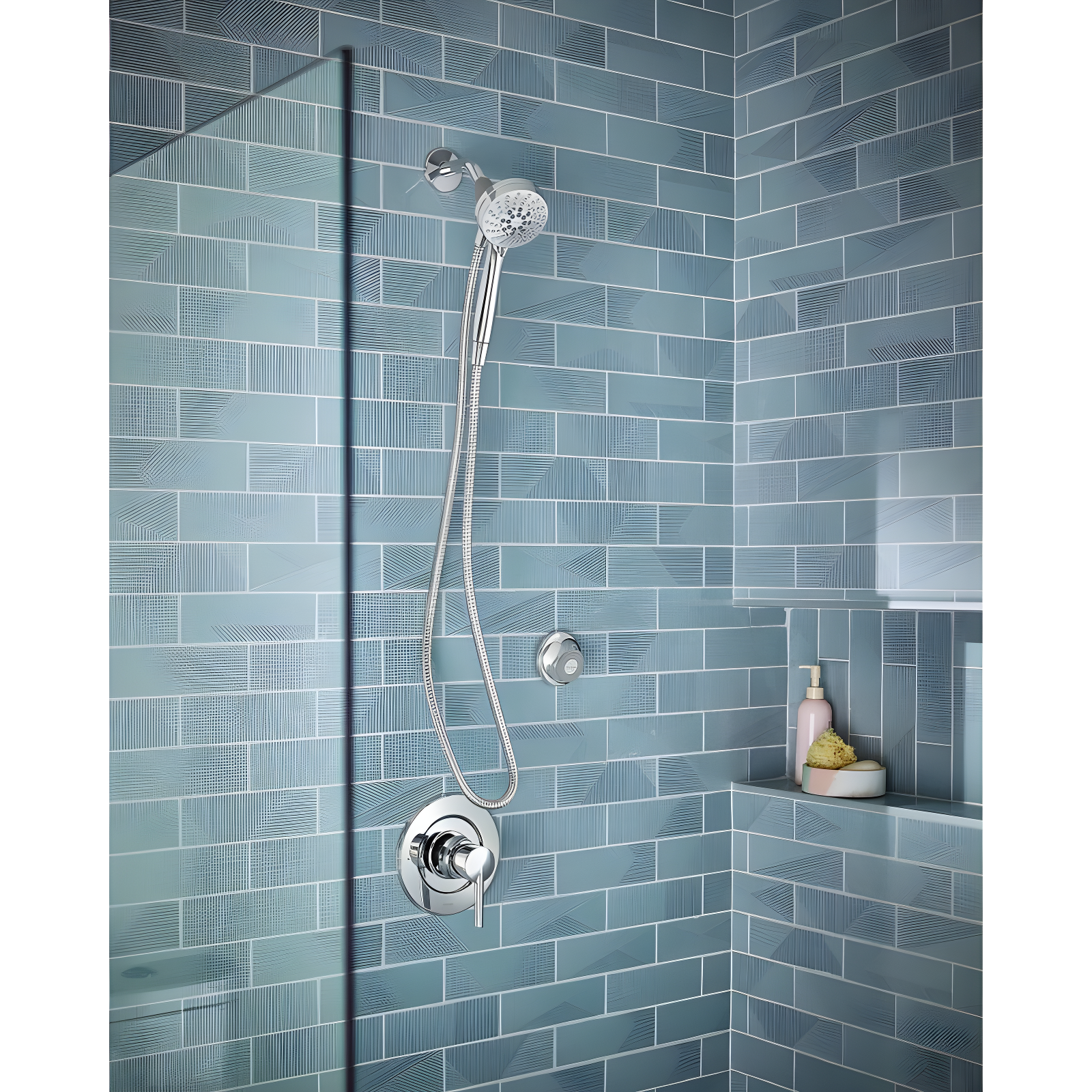 Engage Handshower with Spot Resist