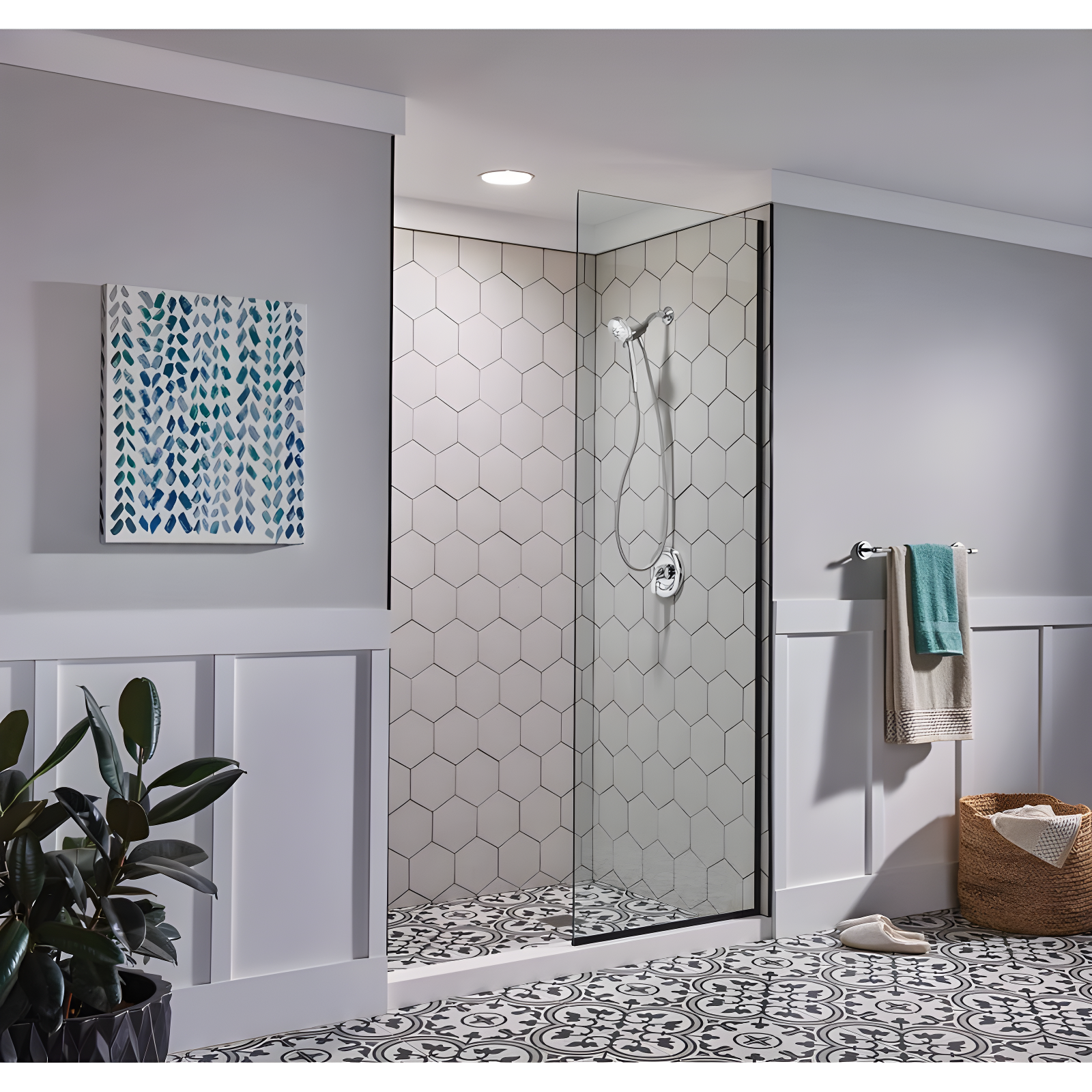 Engage Handshower with Spot Resist