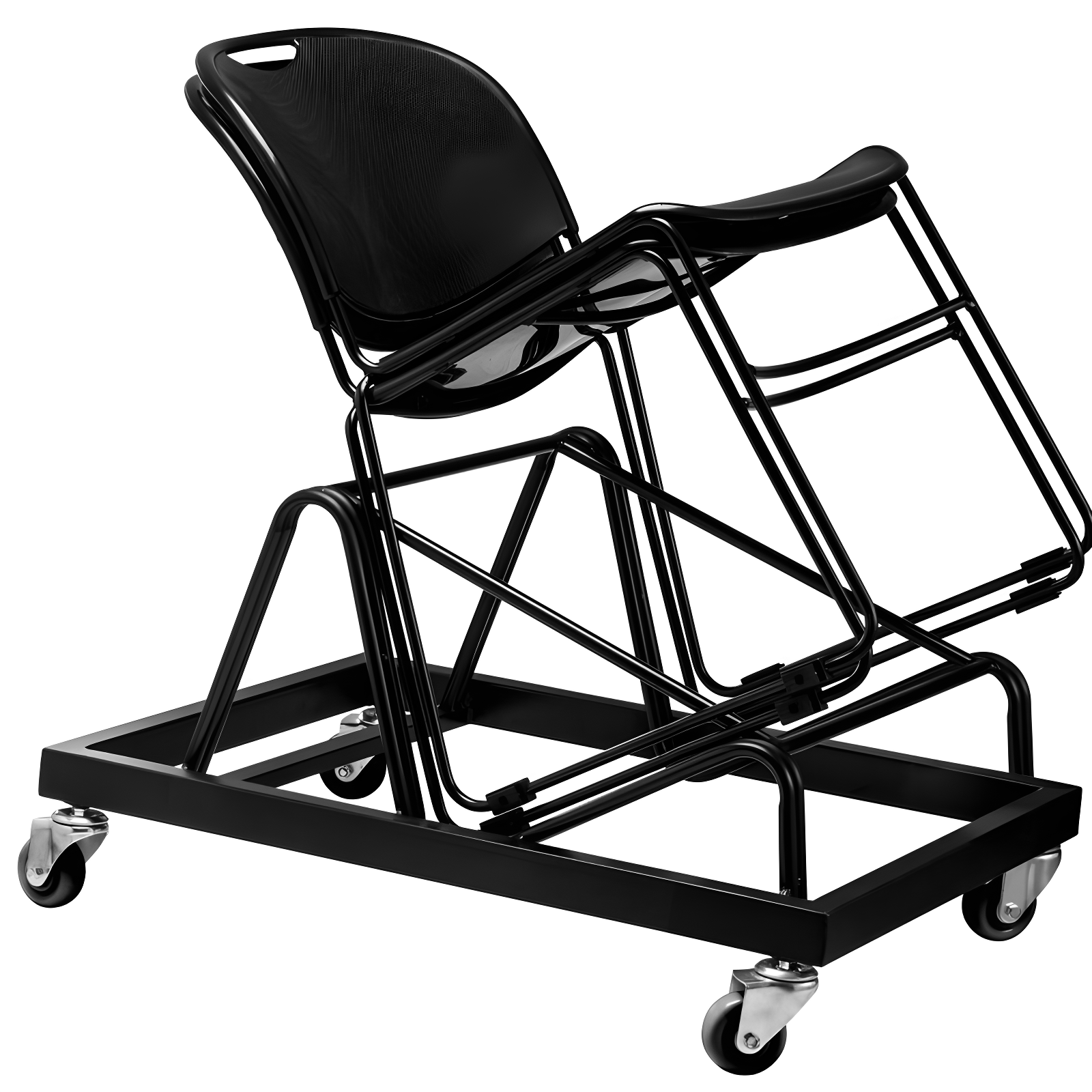 National Public Seating 250 Lb. Capacity Chair Dolly