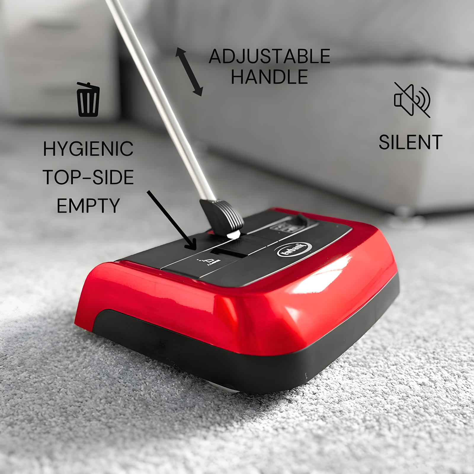 Ewbank Multi-Surface Hard Floor and Carpet Sweeper