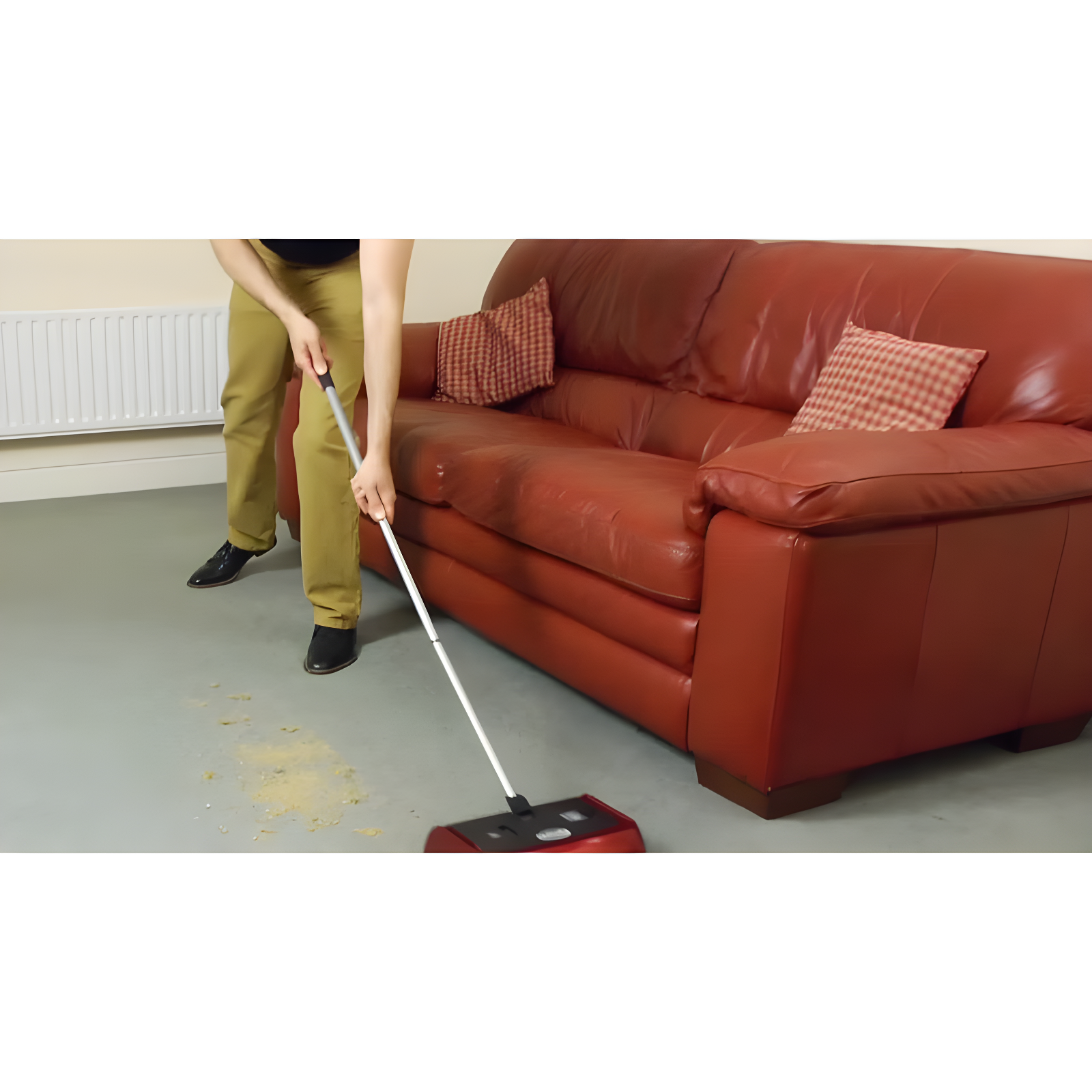Ewbank Multi-Surface Hard Floor and Carpet Sweeper