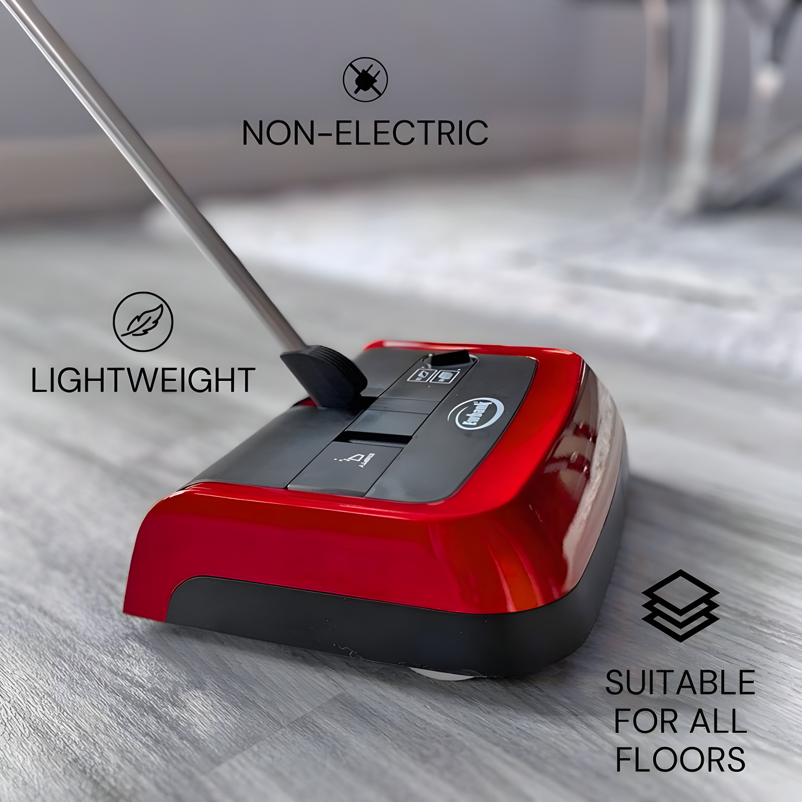 Ewbank Multi-Surface Hard Floor and Carpet Sweeper