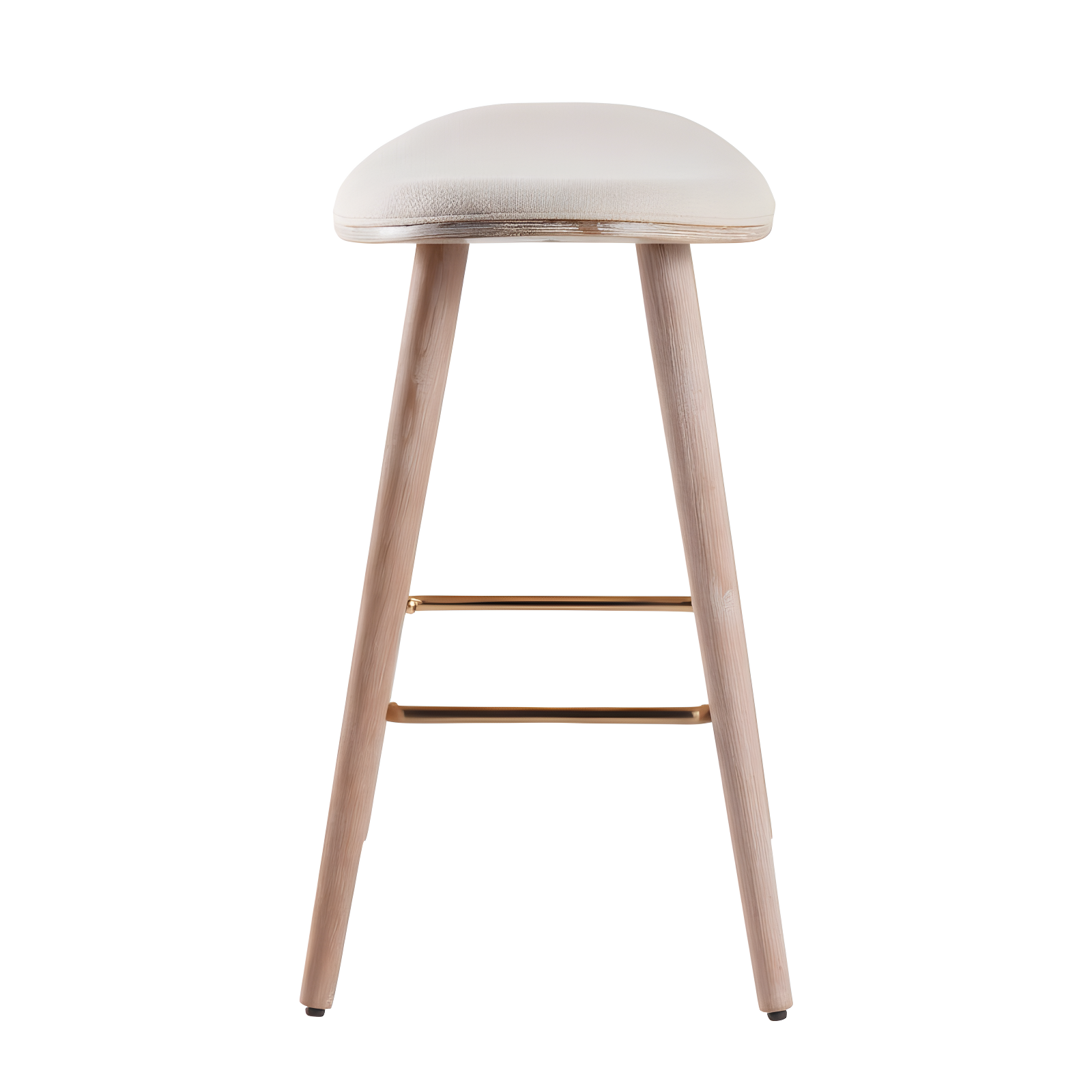 Everly Quinn Upholstered Counter Stool (Set of 2)