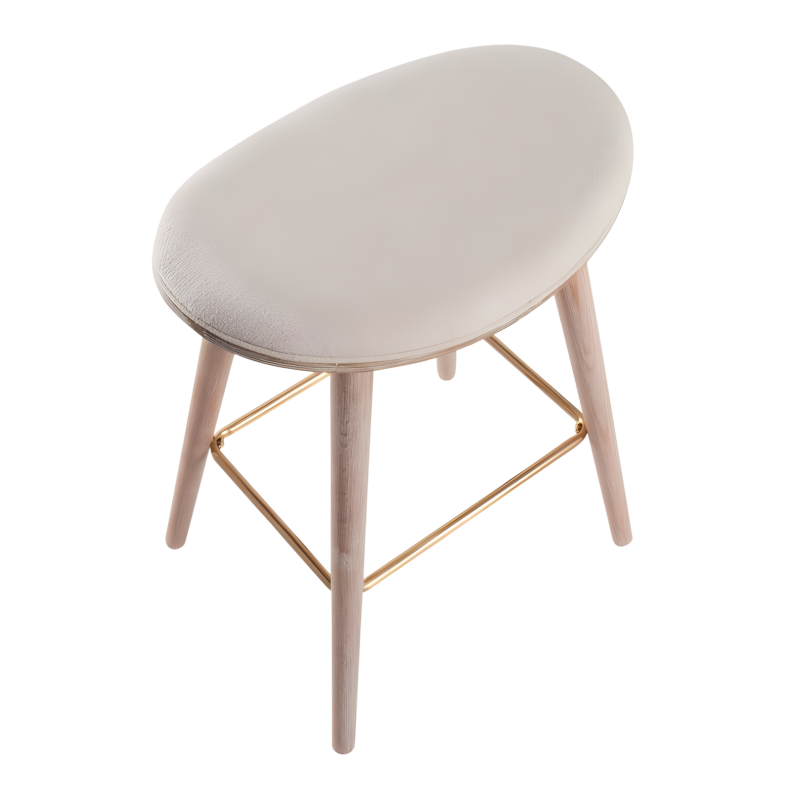 Everly Quinn Upholstered Counter Stool (Set of 2)