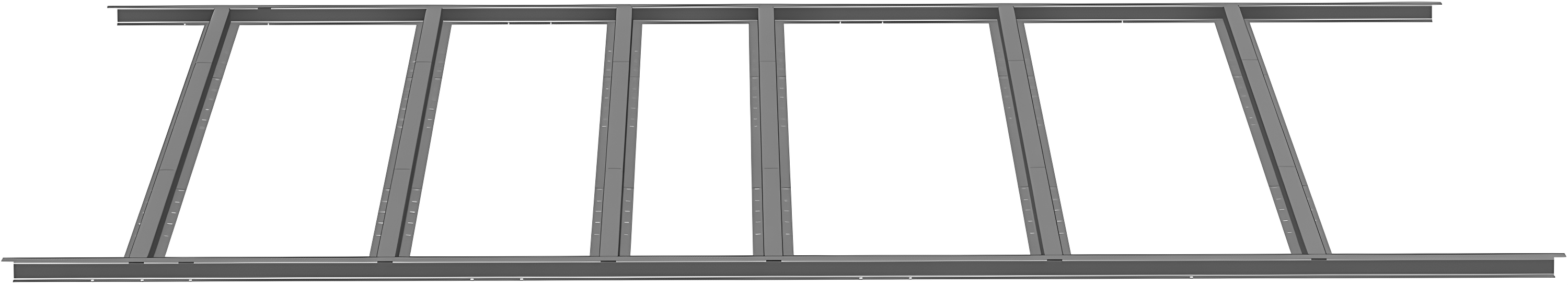 Arrow Arrow Rust Resistant Steel Flooring Kit