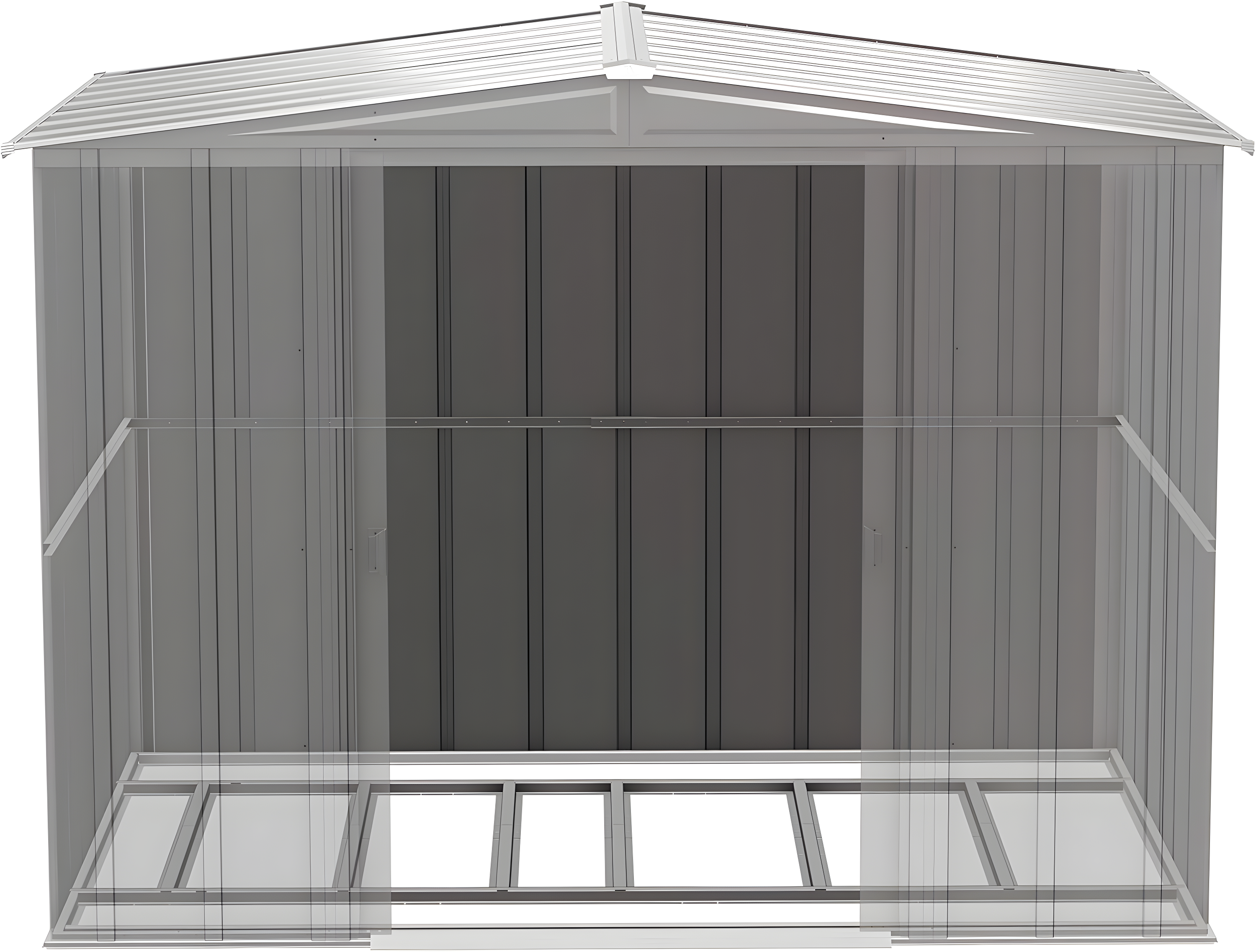 Arrow Arrow Rust Resistant Steel Flooring Kit