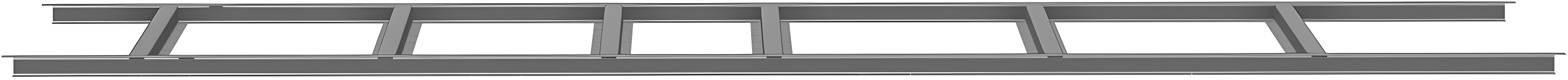 Arrow Arrow Rust Resistant Steel Flooring Kit