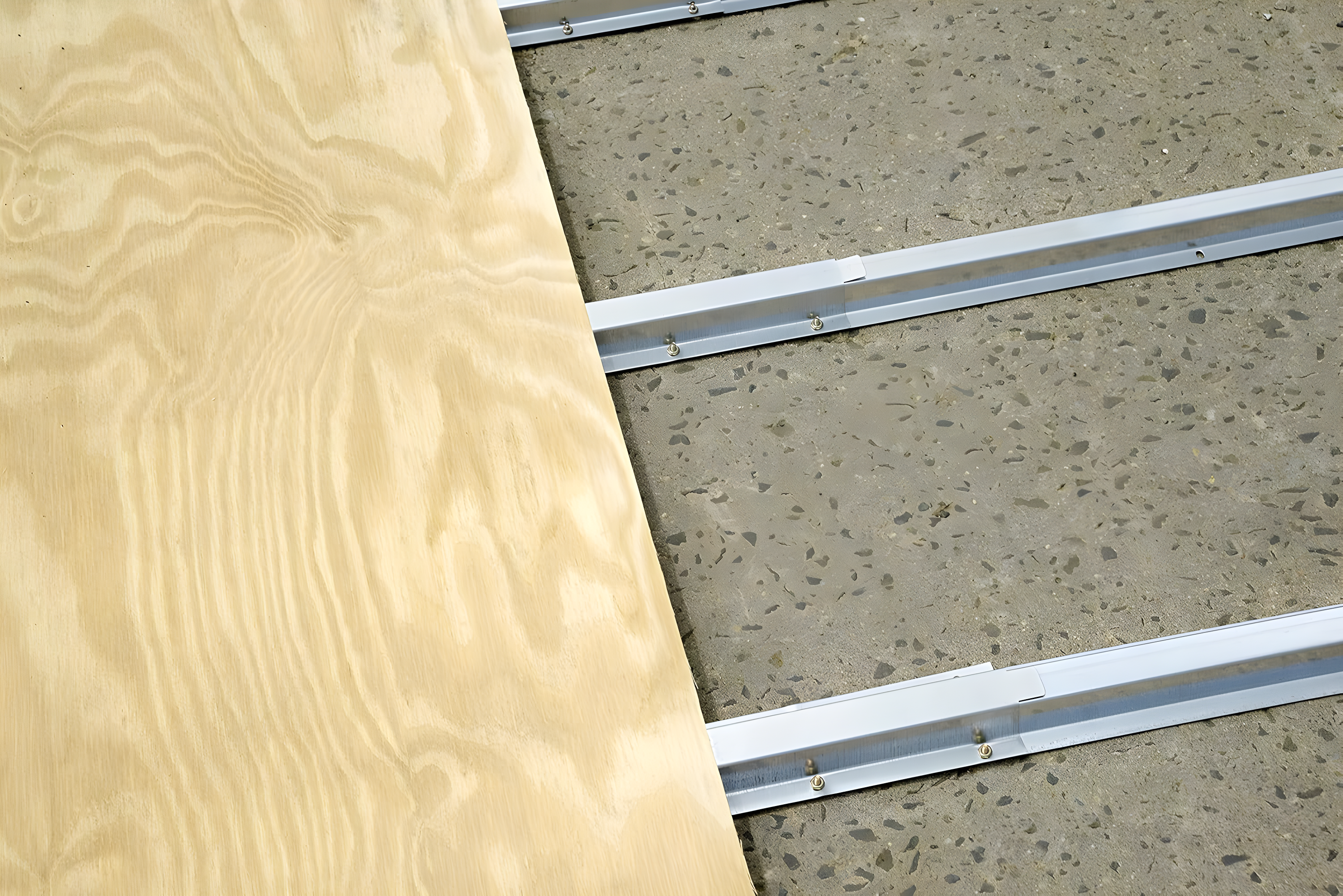 Arrow Arrow Rust Resistant Steel Flooring Kit