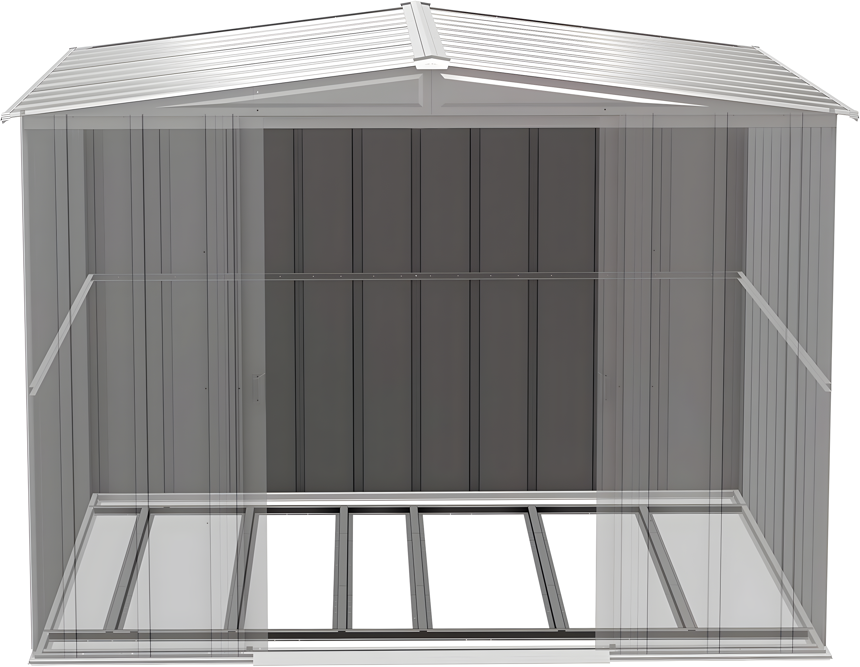 Arrow Arrow Rust Resistant Steel Flooring Kit