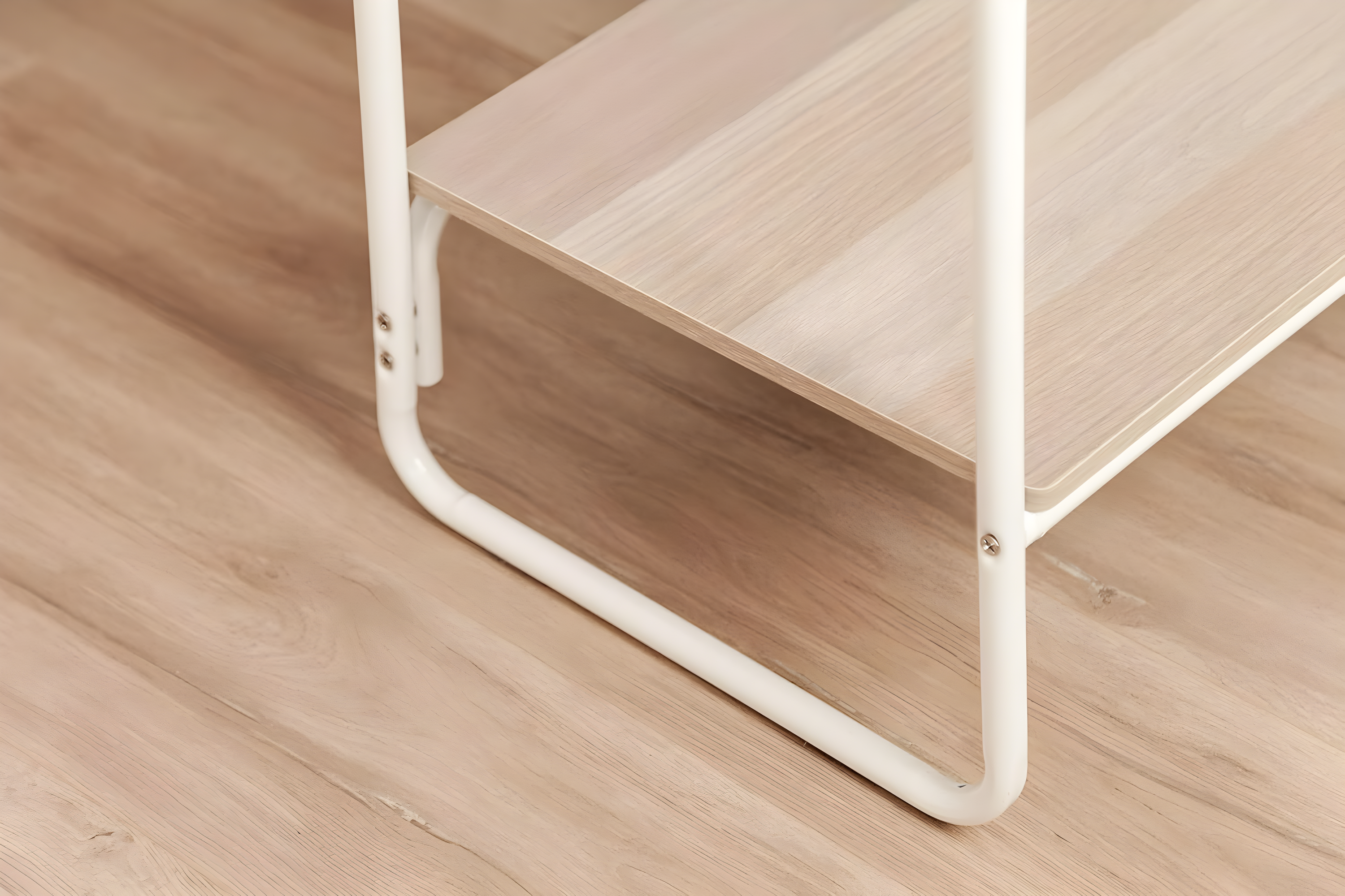 39.8'' Manufactured Wood Clothing Rack