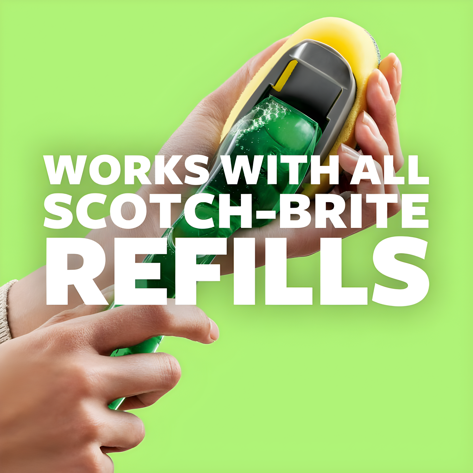 Scotch-Brite Heavy Duty Dishwand