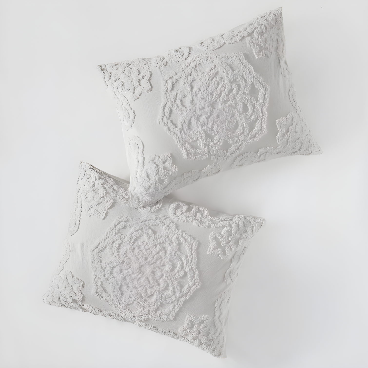 510 Design Everly 3 Piece Tufted Woven Medallion Comforter Set