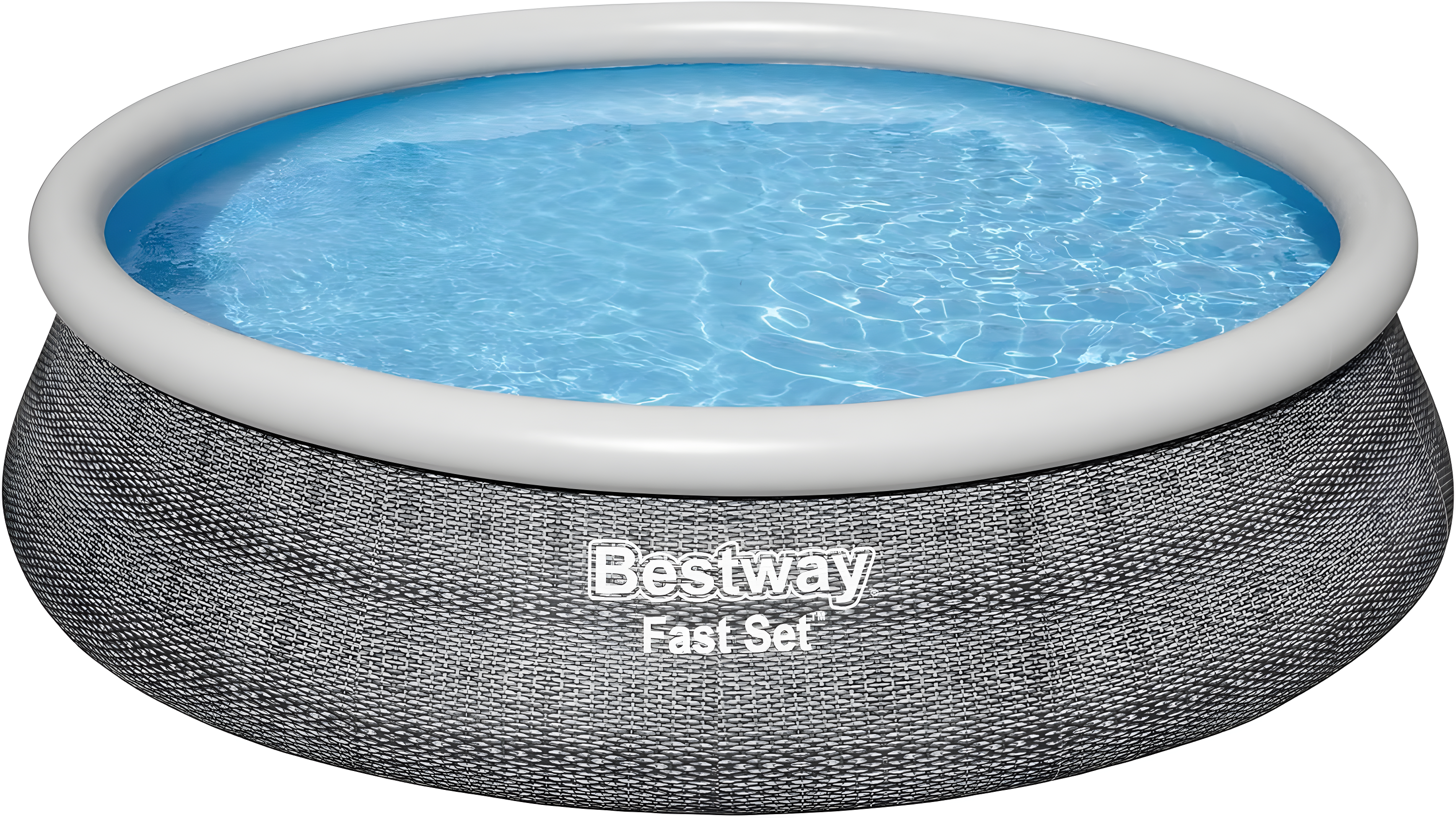Bestway Plastic Round Inflatable Pool H x W x L