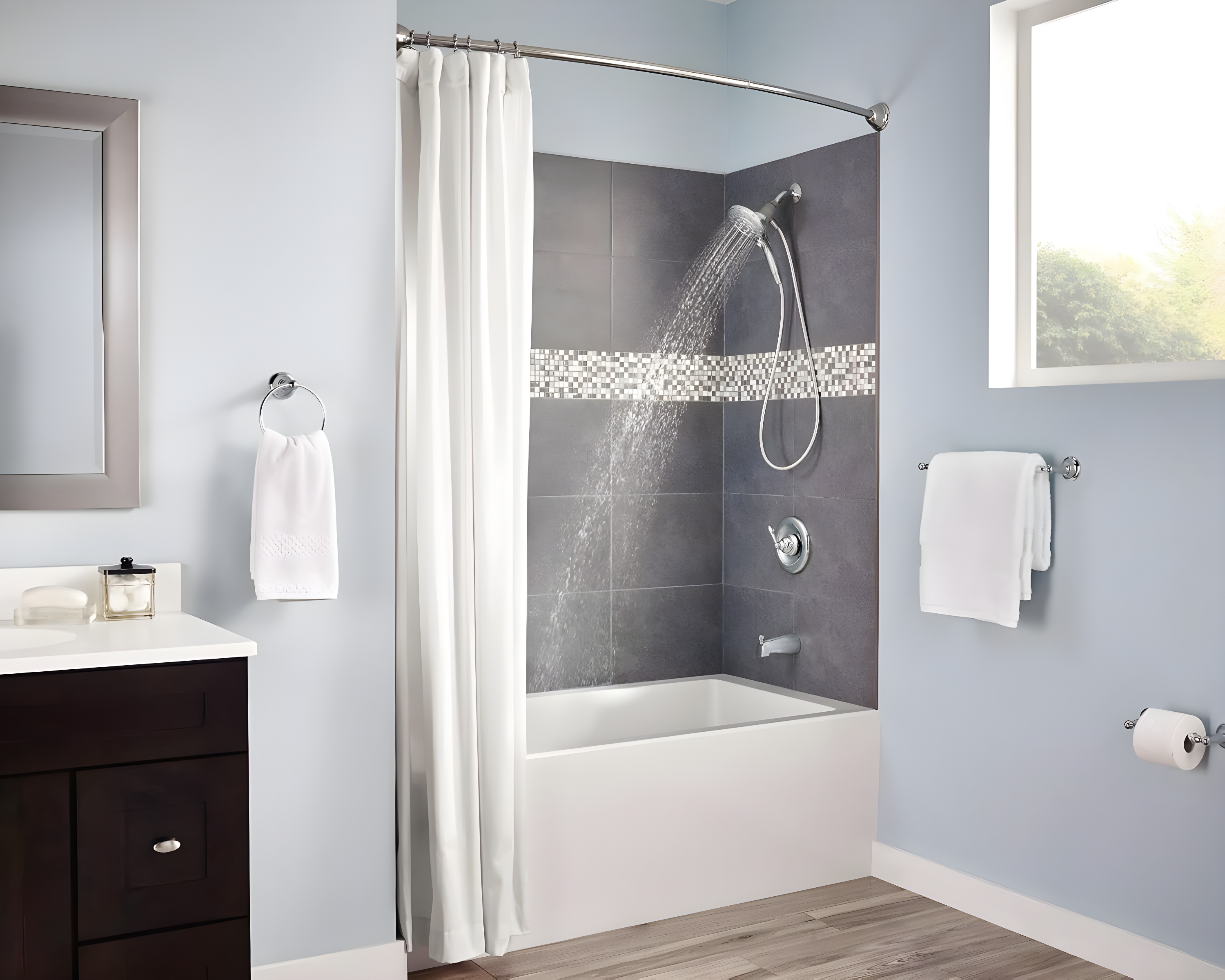 Moen Shower Curtain Hooks