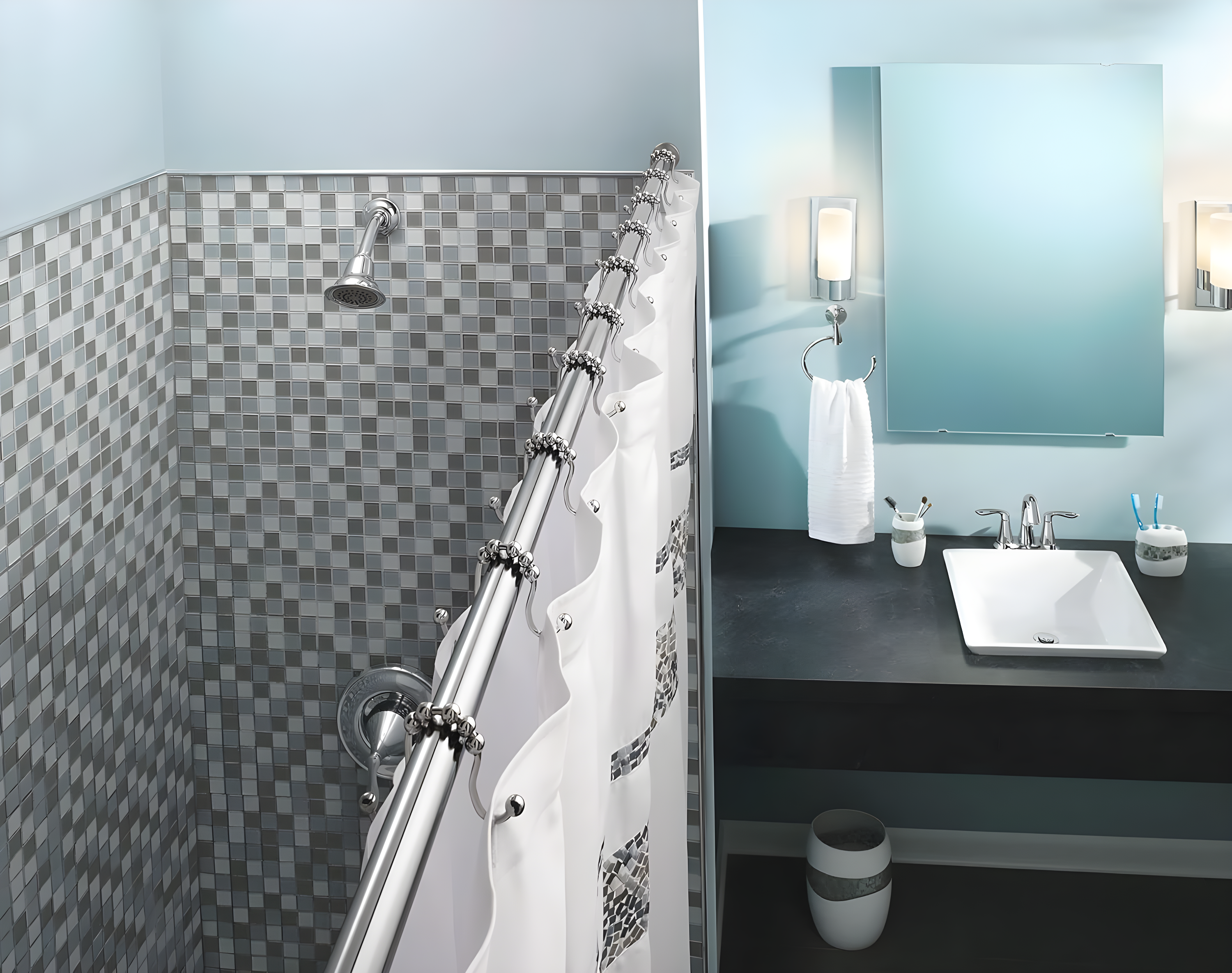 Moen Shower Curtain Hooks