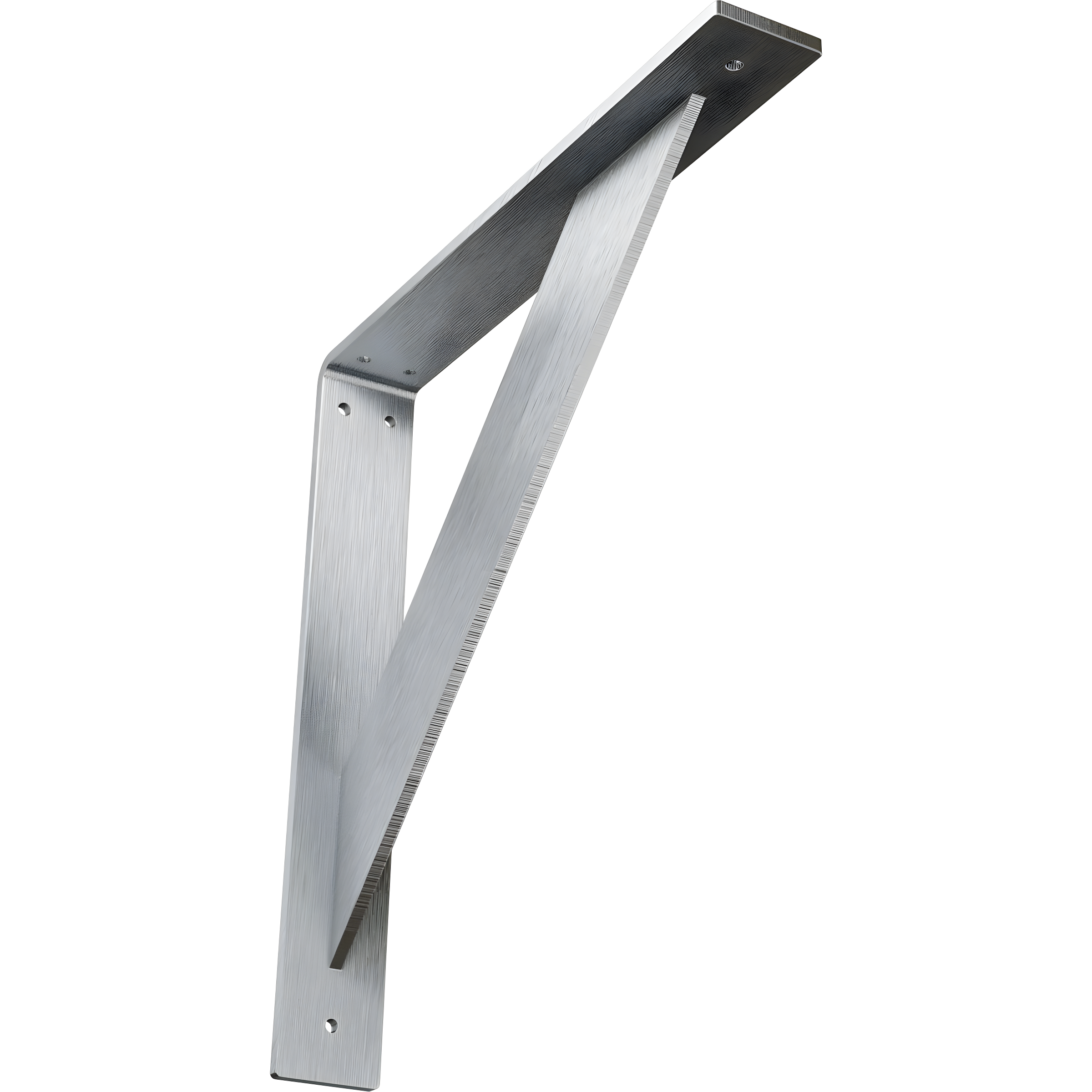 Ekena Millwork Traditional Steel Bracket