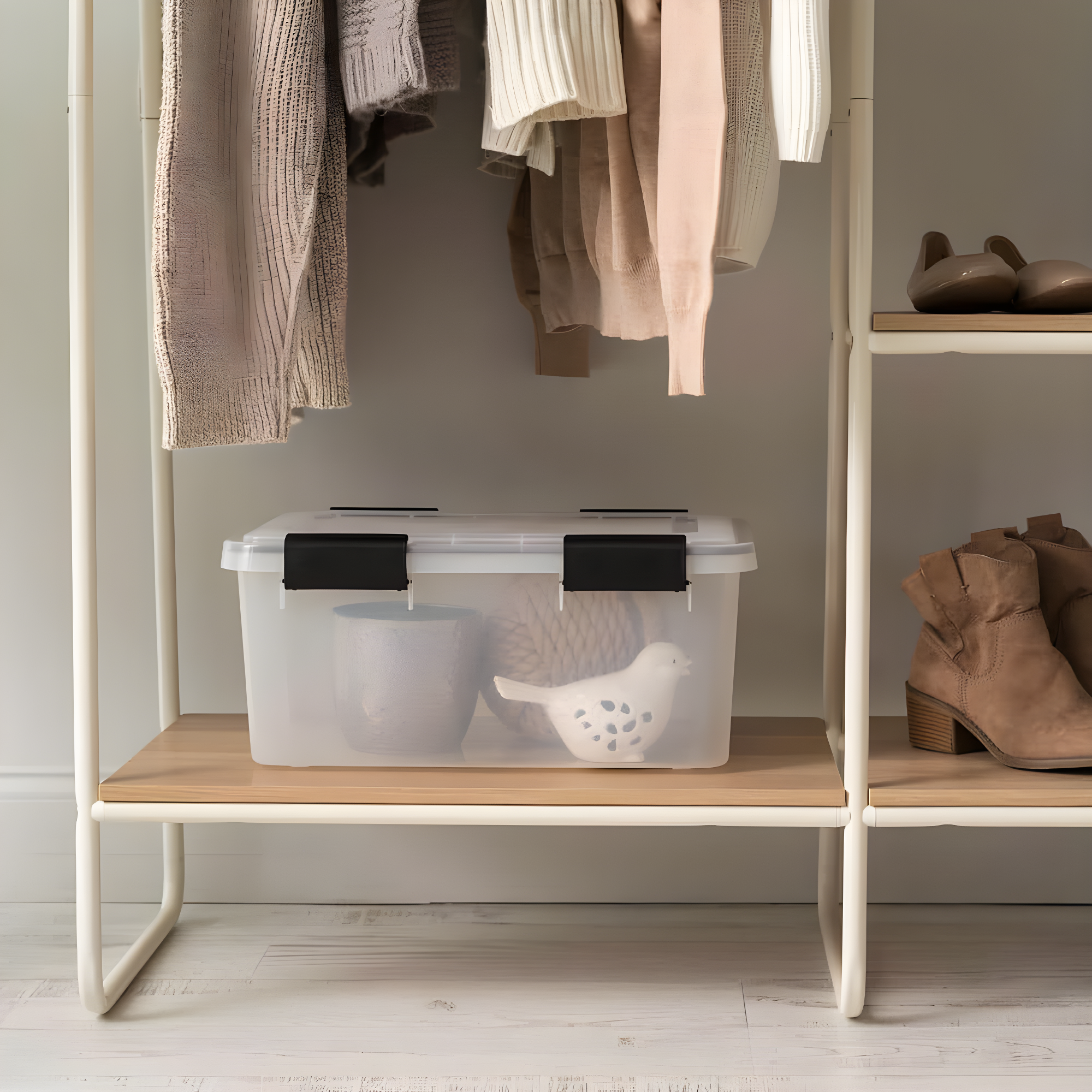 6.5 Qt./2 Gal. Weatherproof Storage Tote