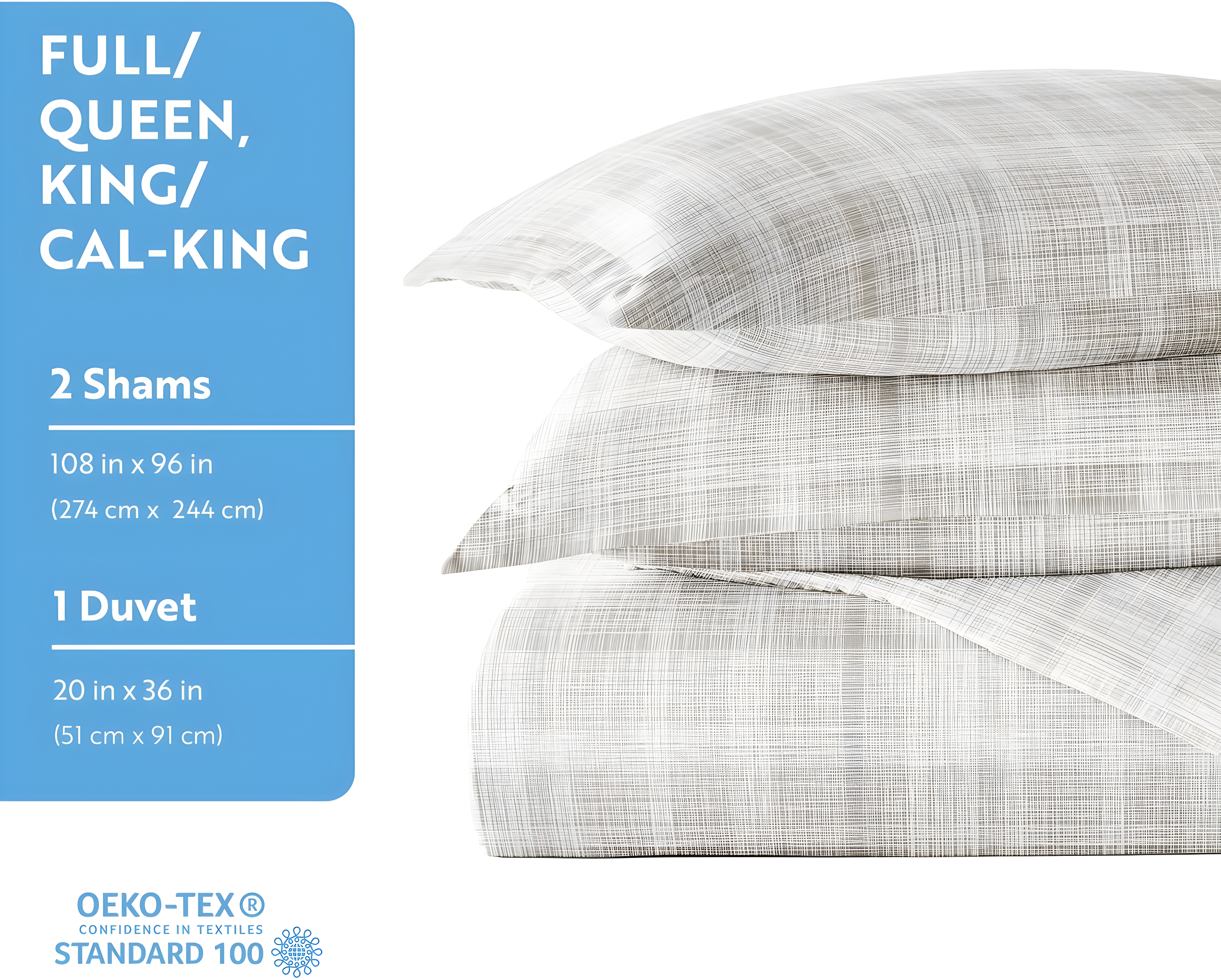 Becky Cameron Simply Soft Thatch Pattern Duvet Cover Set & Reviews | Wayfair