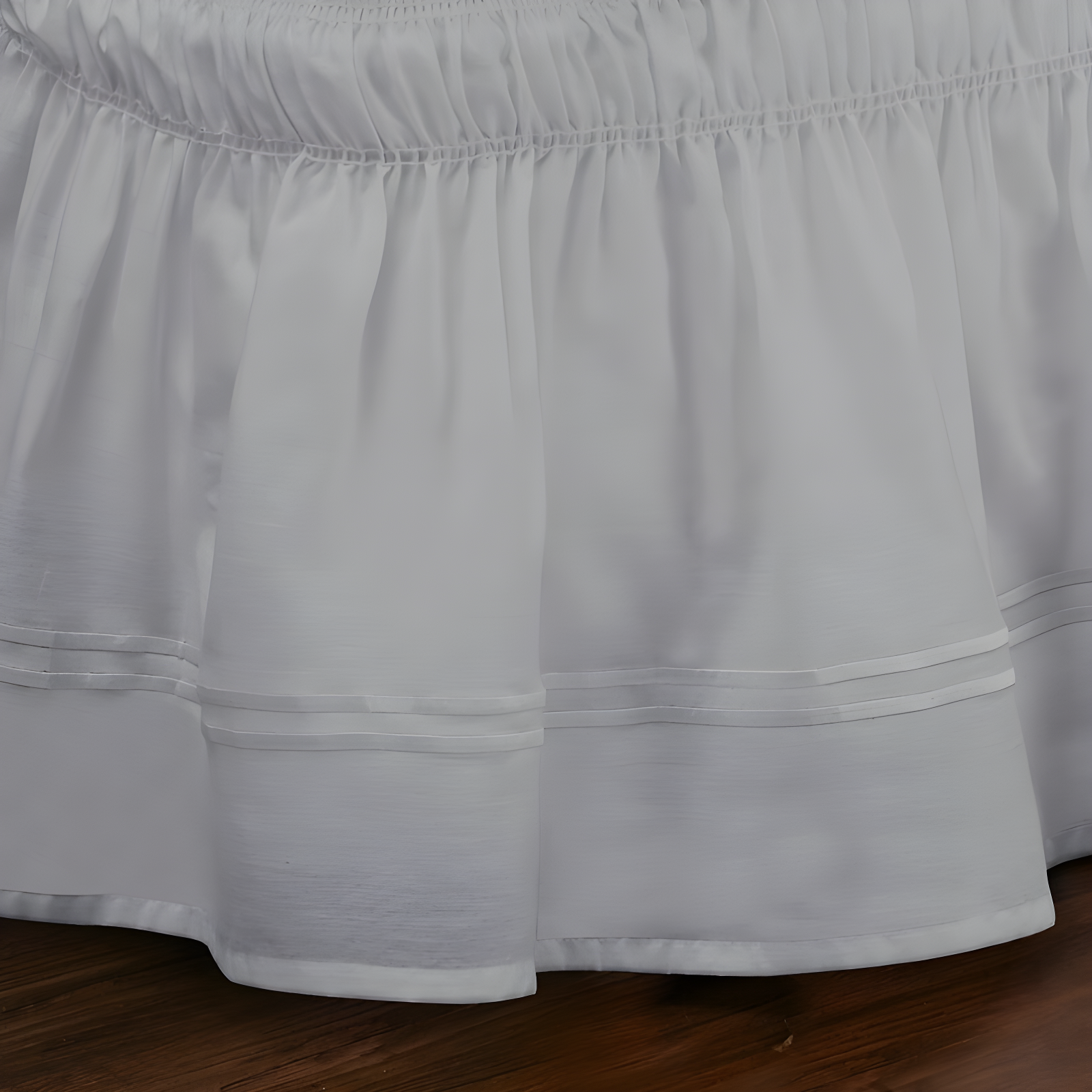 Easy Fit™ Baratta Ruffled Wrap Around Bed Skirt