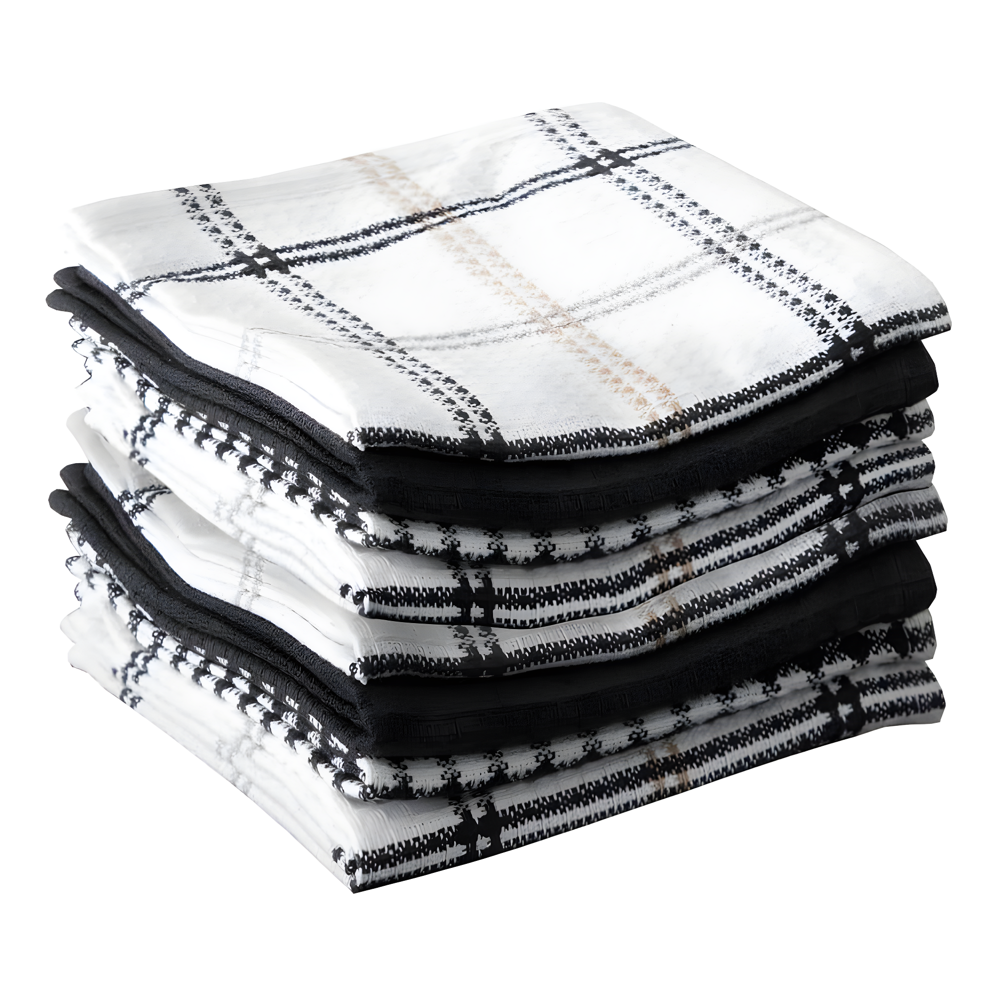 T-fal Flat Waffle Kitchen Dishcloth Set