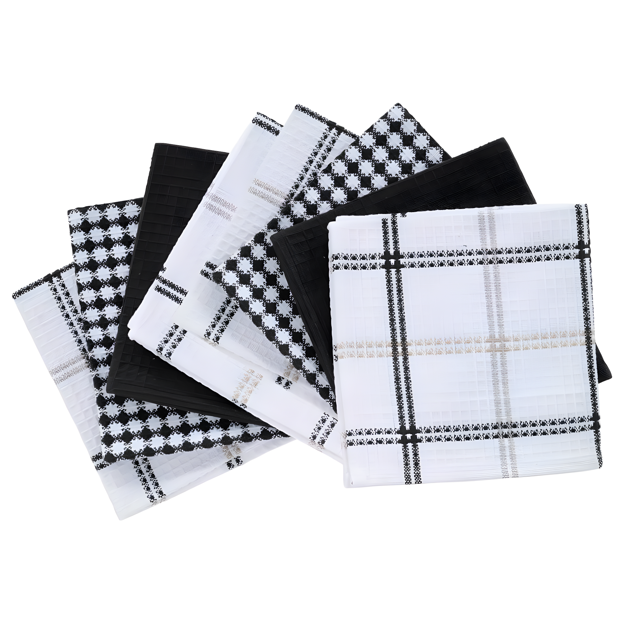 T-fal Flat Waffle Kitchen Dishcloth Set