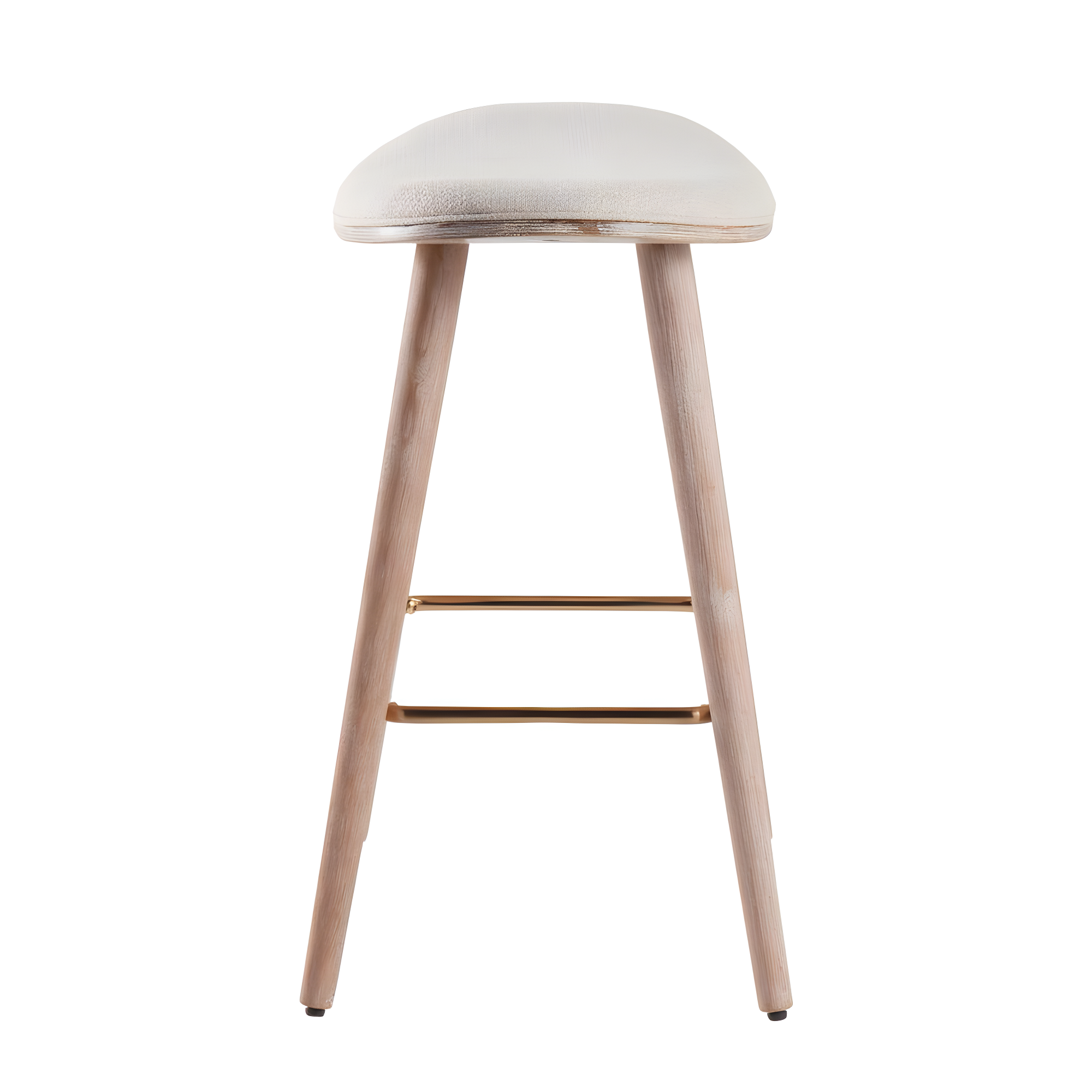 Everly Quinn Upholstered Counter Stool (Set of 2)