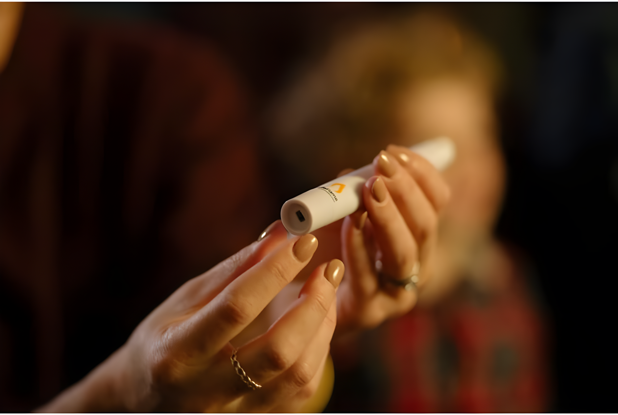 Concordia Supply SafeFlame LED Candlesticks - 6" (25-Pack) Handheld Battery Operated Candles w/Flickering Effect - Perfect for Church Services, Candlelight Vigils, and Special Events - (Amber)