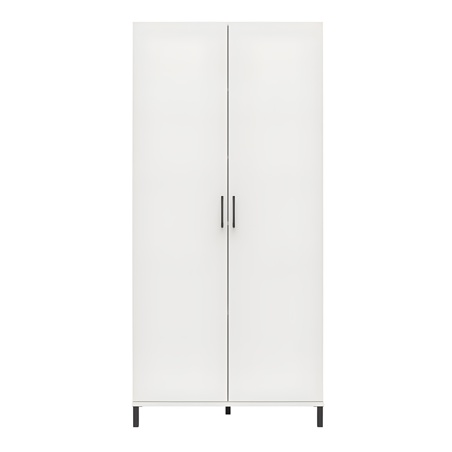 Versa 36" Wide 2 Door Storage Cabinet, White