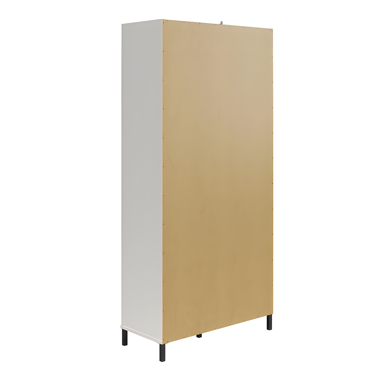 Versa 36" Wide 2 Door Storage Cabinet, White