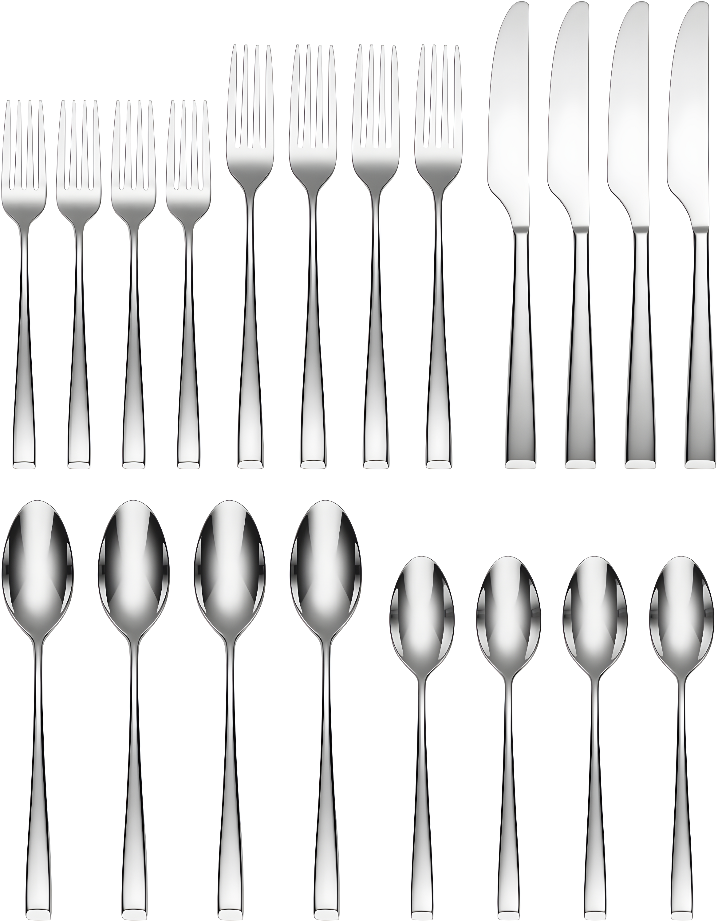 Cambridge Marlise Mirror 20-Piece Flatware Set