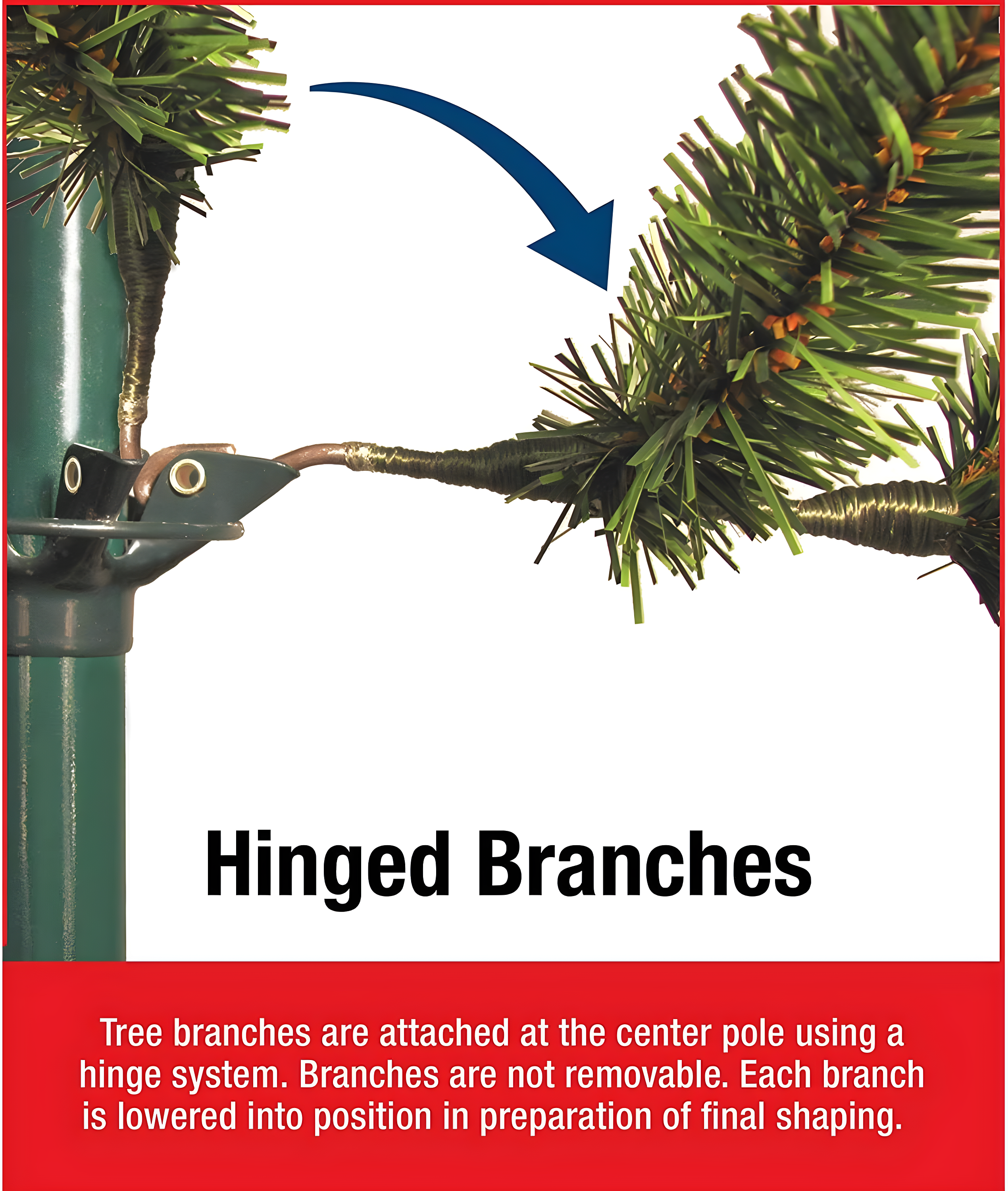 The Holiday Aisle® Dunhill Fir Tree with Clear Lights