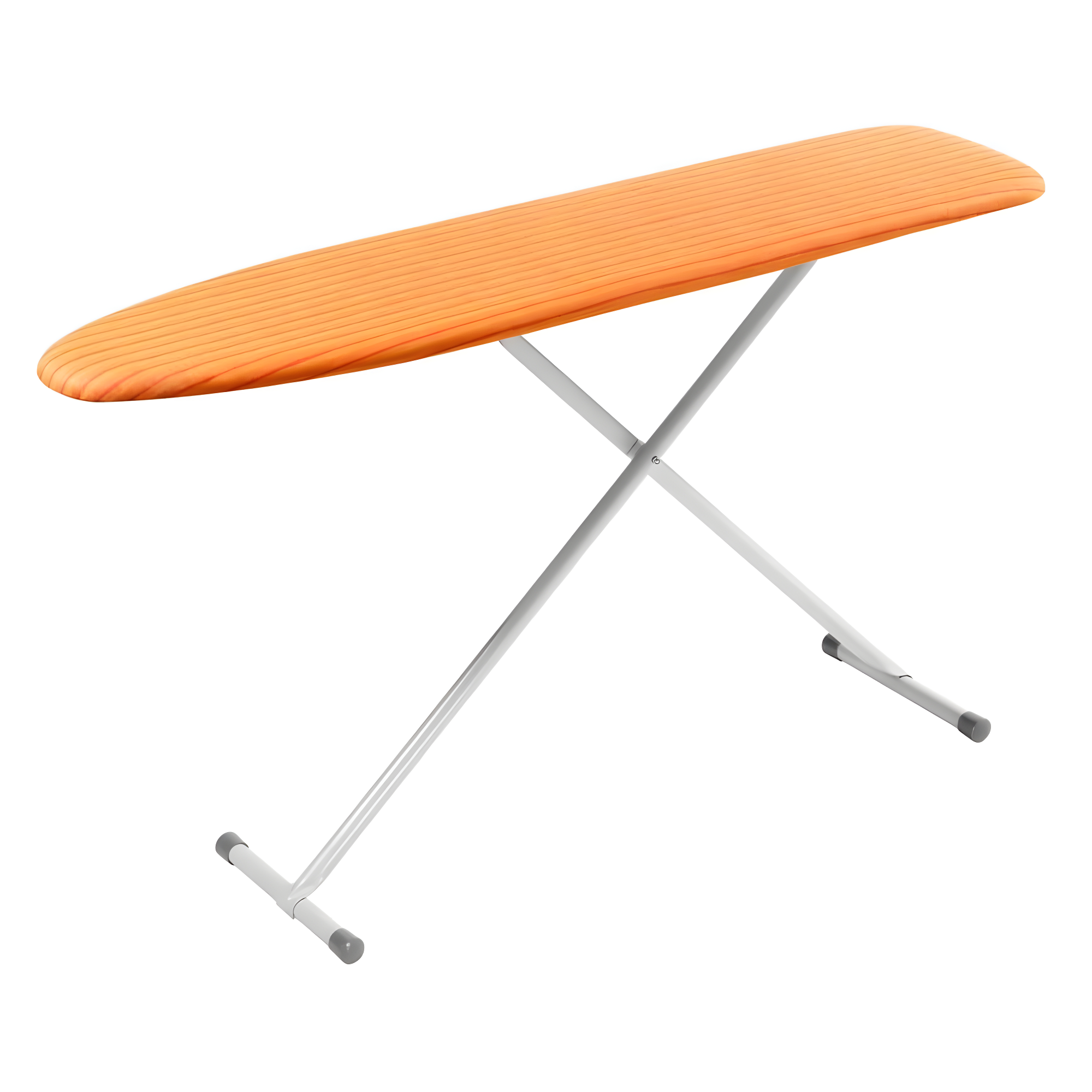 Honey-Can-Do 54" W Orange Lightweight Steel 2-Leg Freestanding Ironing Board