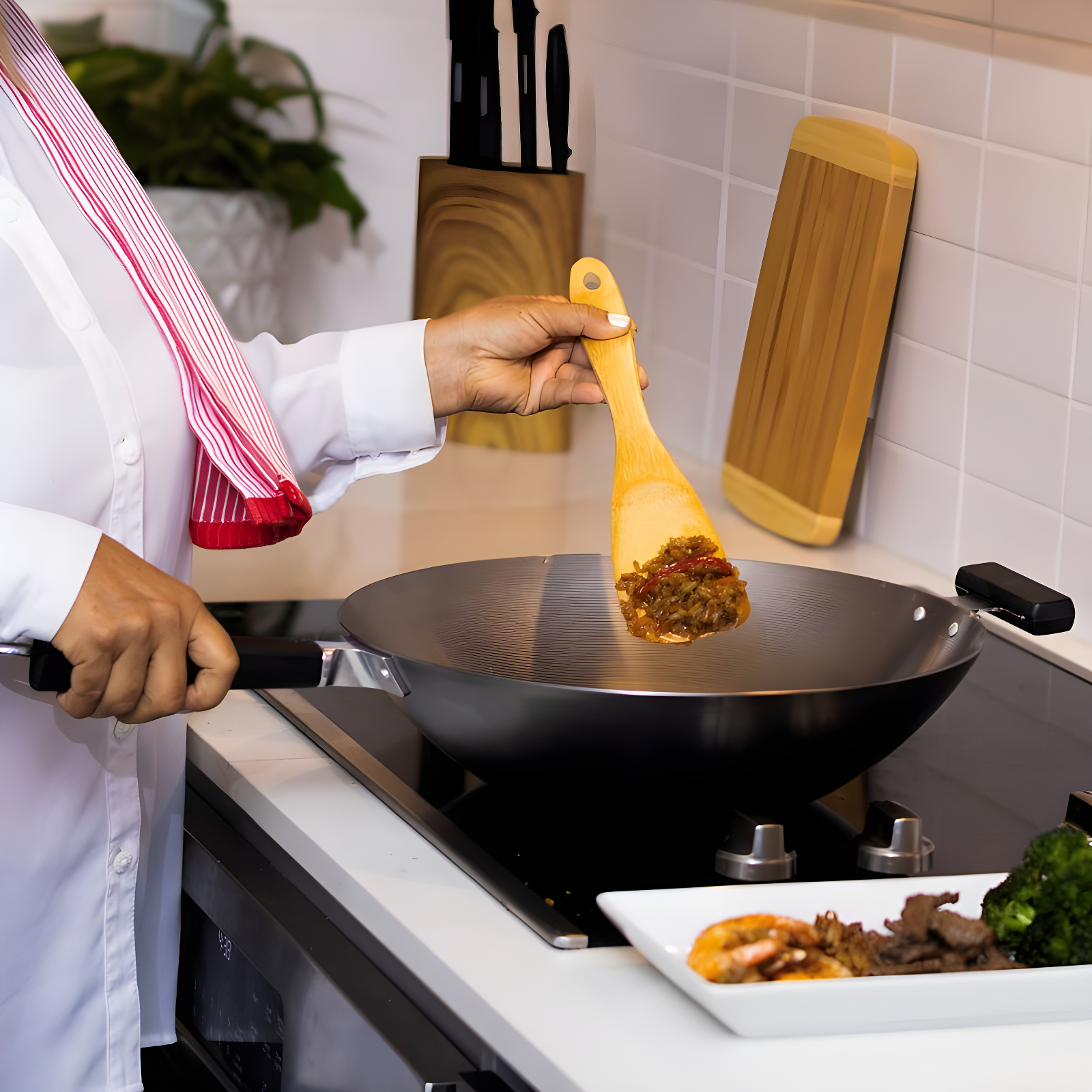 JOYCE CHEN 14'' Carbon Steel Wok