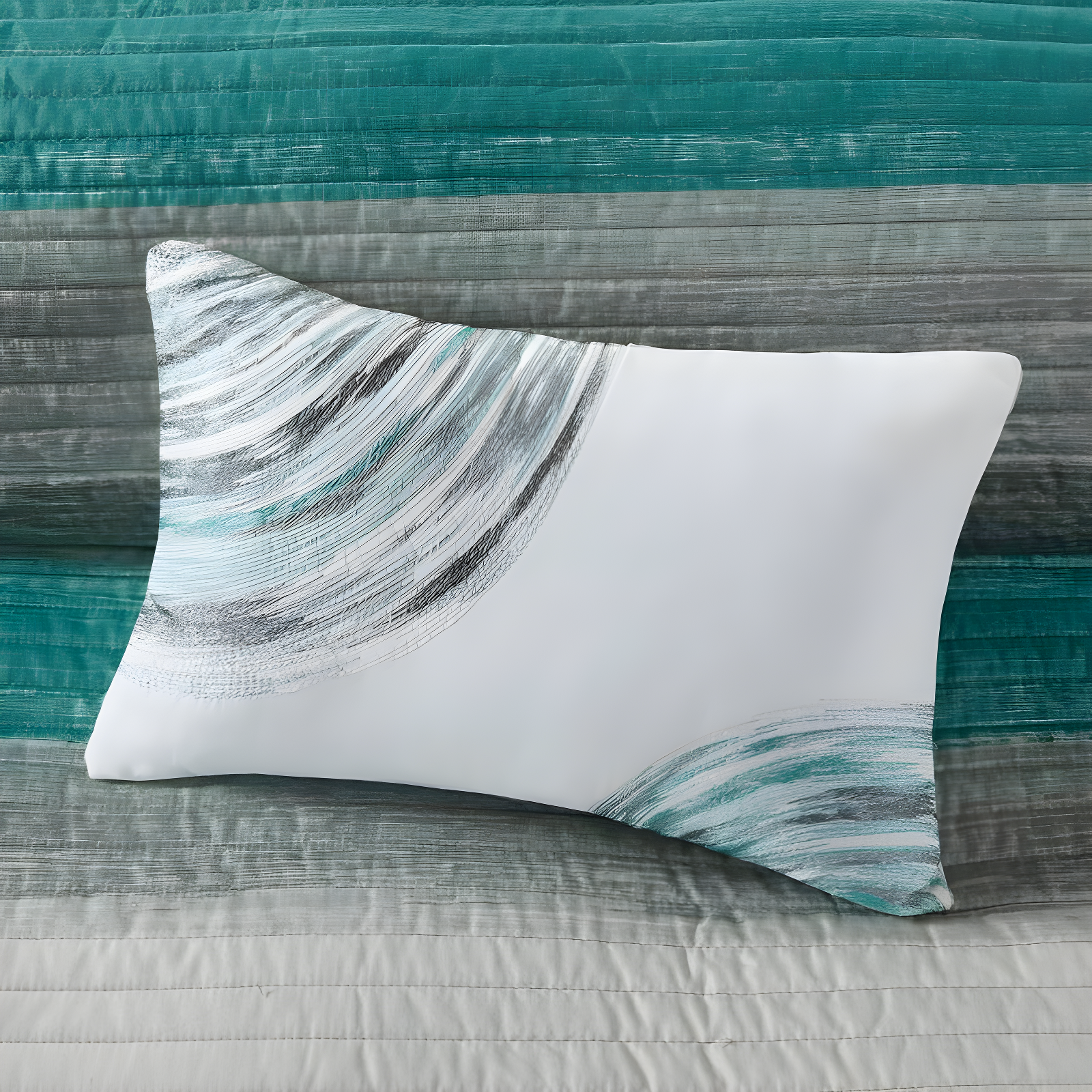 Madison Park Essentials Saben Microfiber Quilt Set with Cotton Bed Sheets