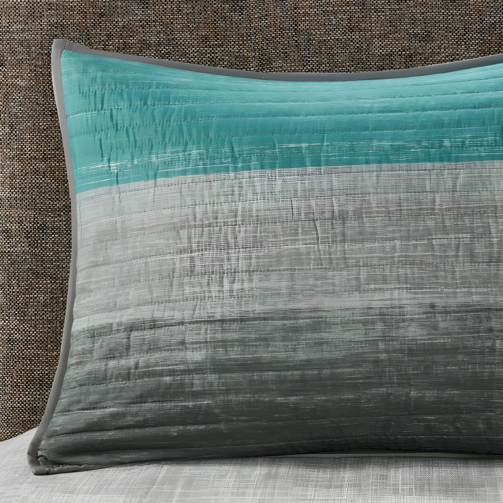 Madison Park Essentials Saben Microfiber Quilt Set with Cotton Bed Sheets