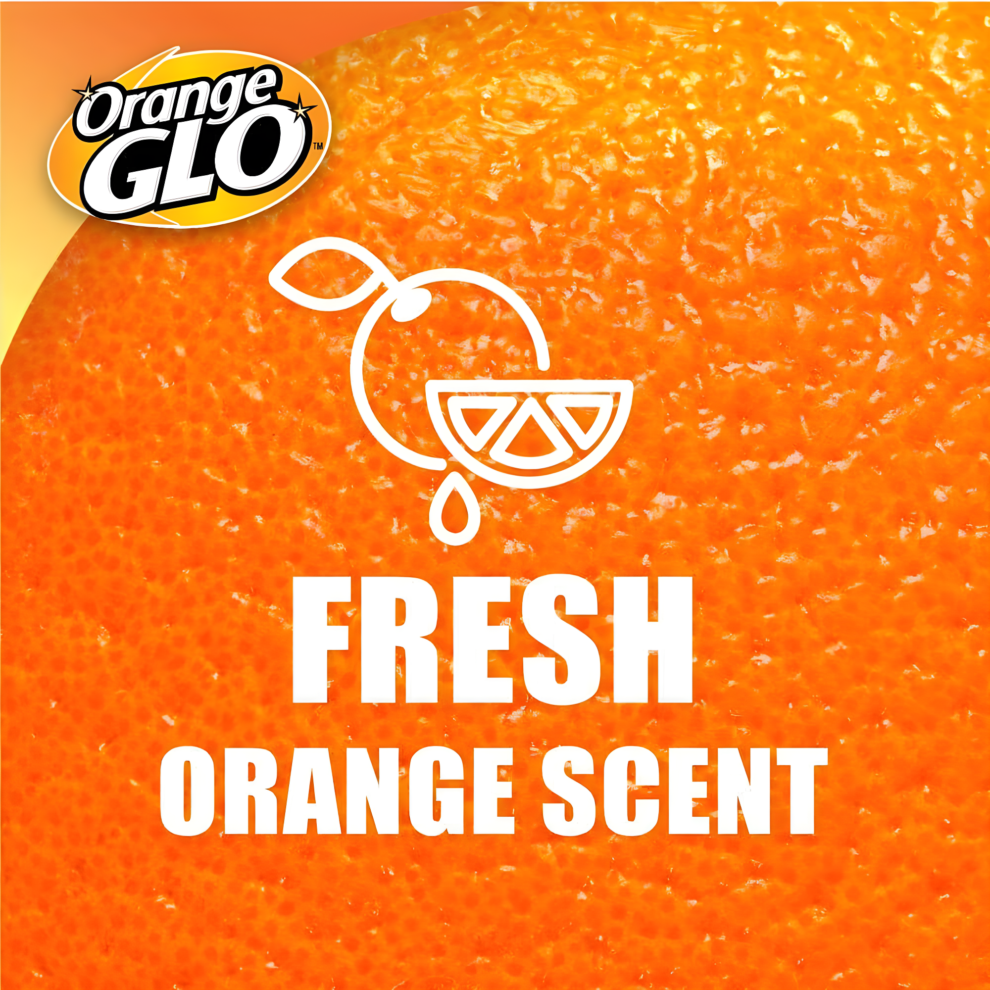 Orange Glo 4-in-1 Monthly Hardwood Floor Polish Orange Scent - 24 fl oz