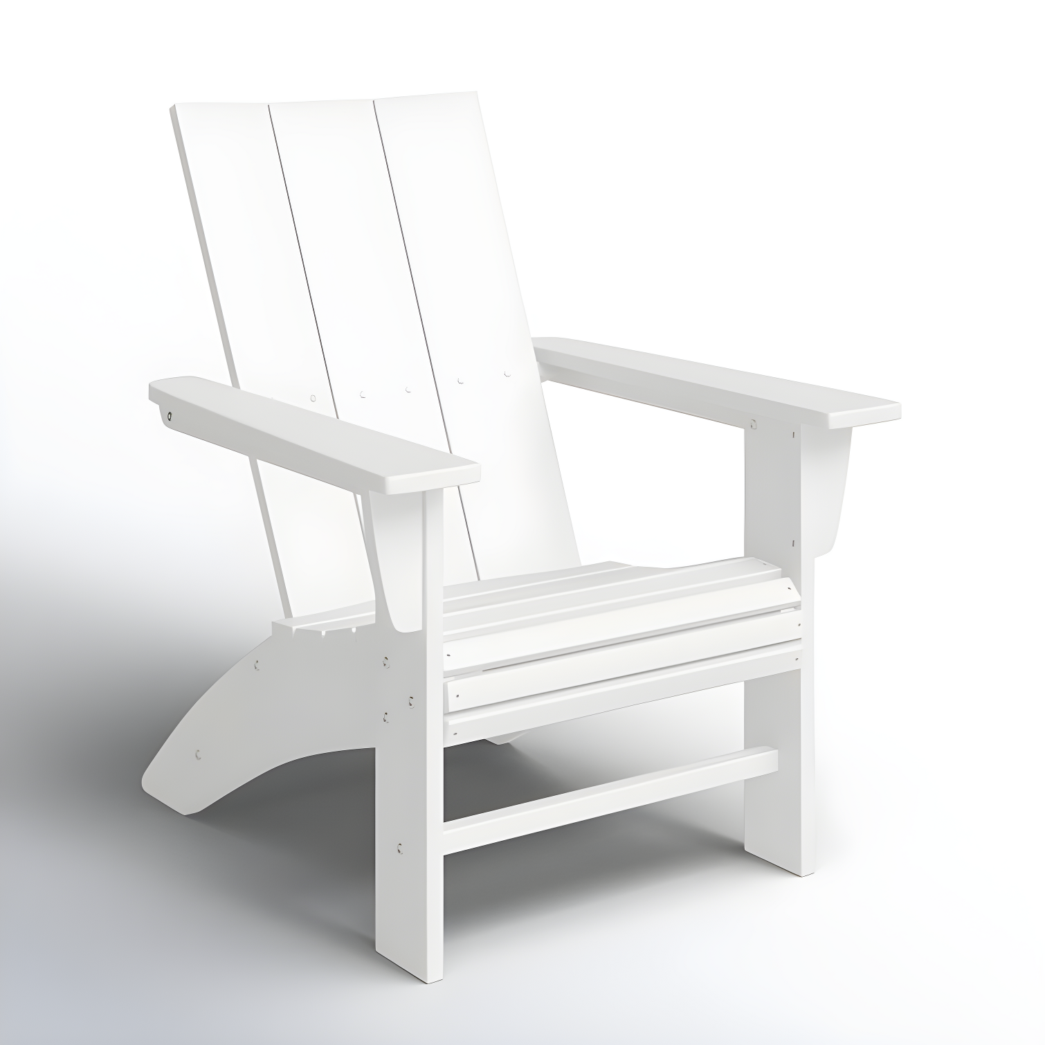 Modern Curveback Adirondack Chair