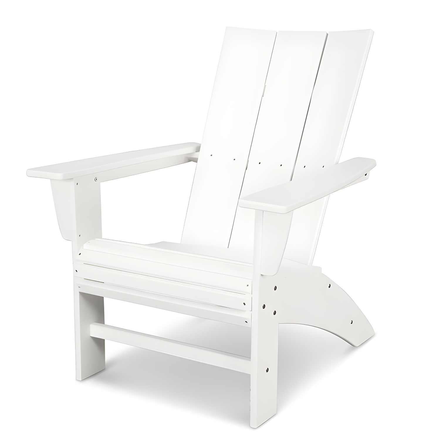 Modern Curveback Adirondack Chair