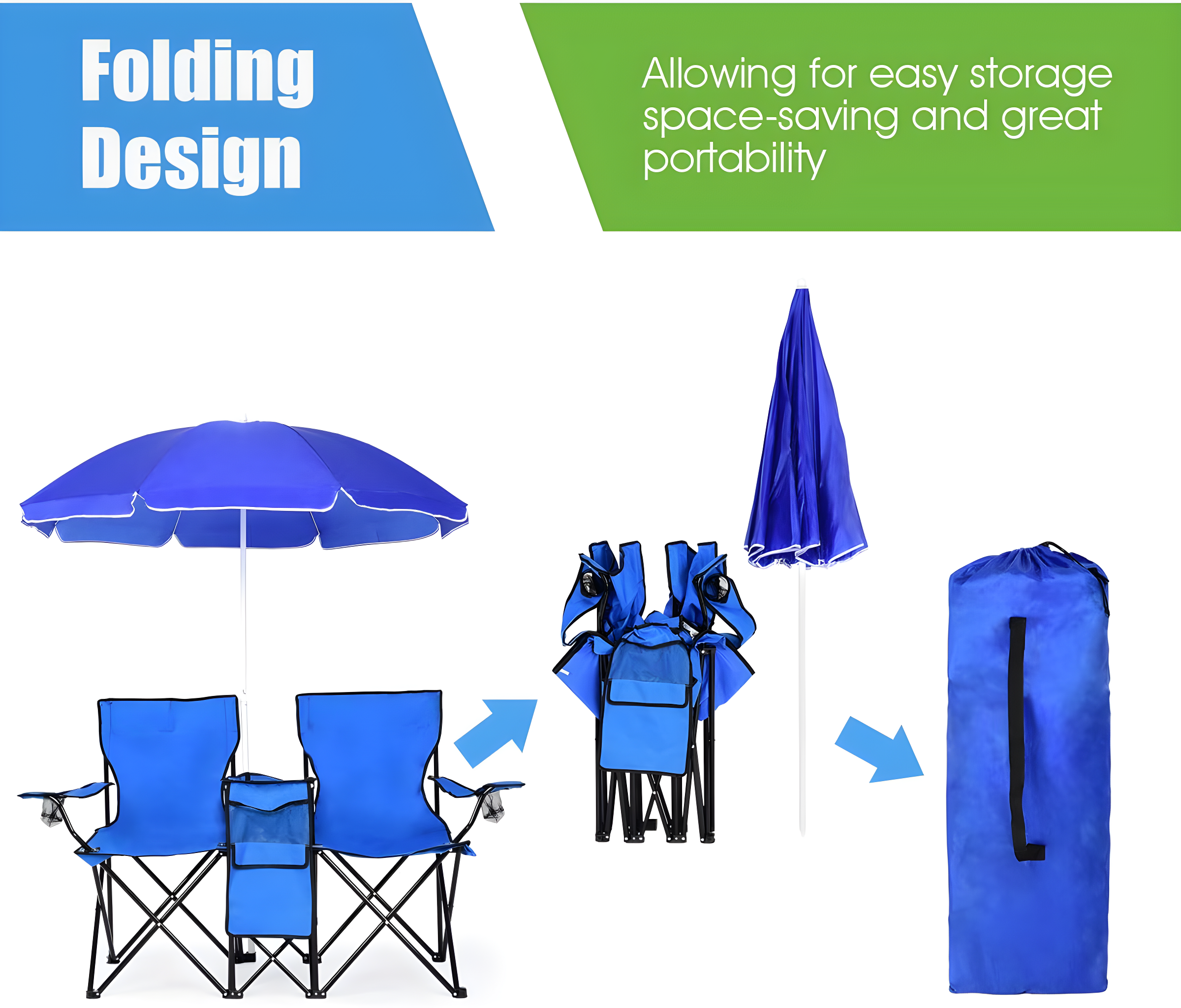 Arlmont & Co. Sayler Fabric Patio Folding Chair Folding Chair Set