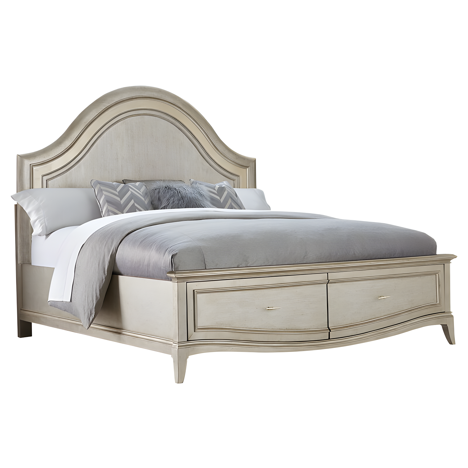 A.R.T. Starlite Upholstered Storage Bed