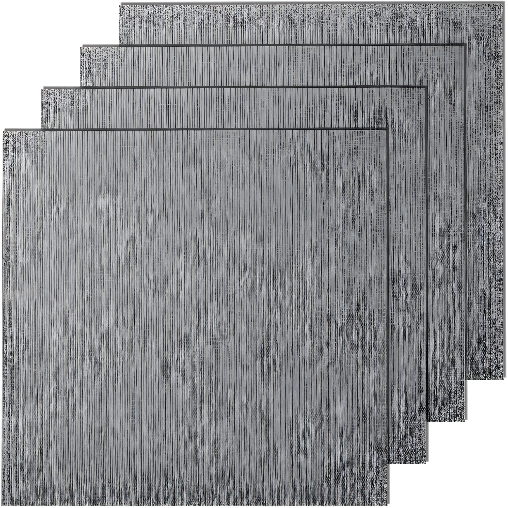 24'' W x 24'' L Level Cut And Loop Polyester Carpet Tile