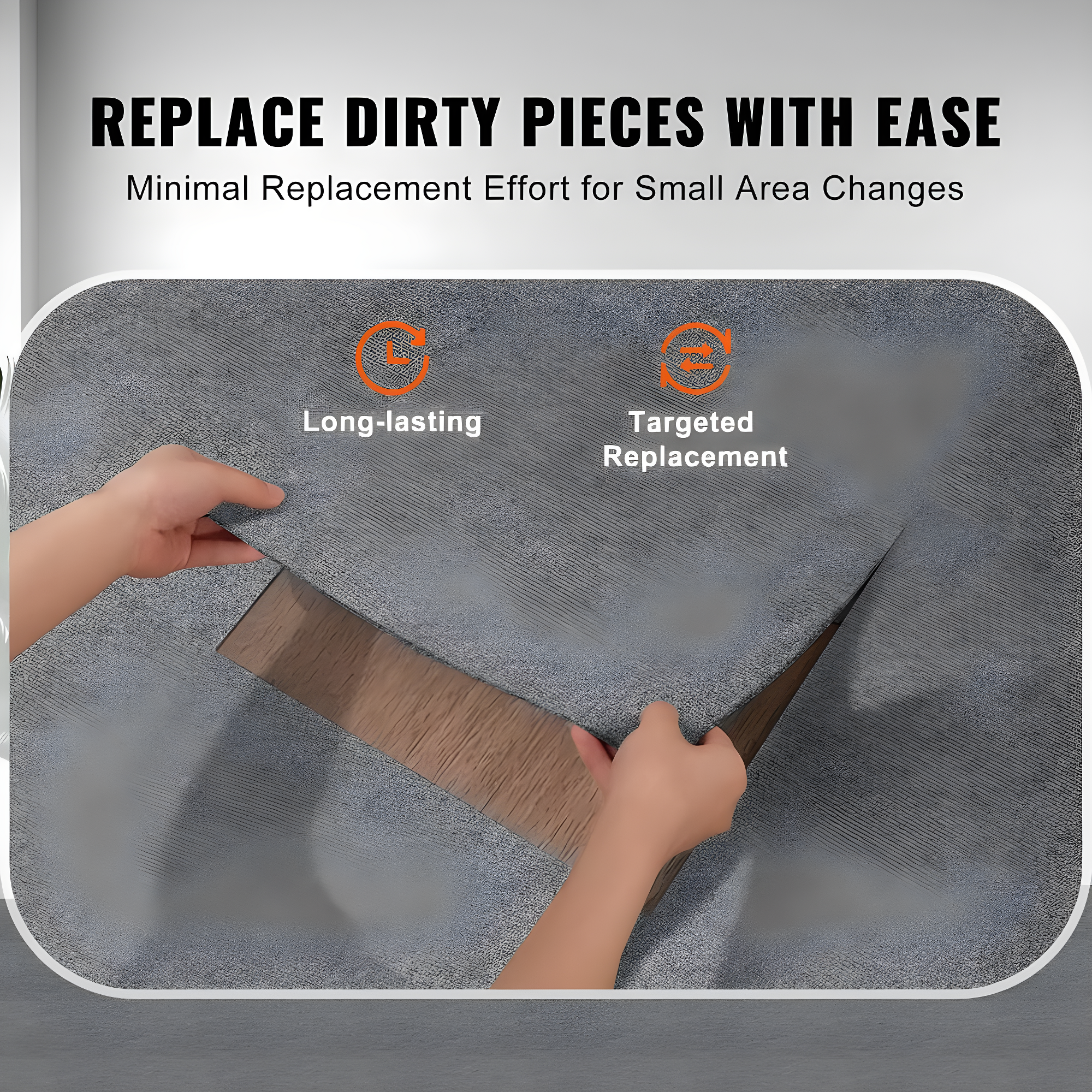 24'' W x 24'' L Level Cut And Loop Polyester Carpet Tile