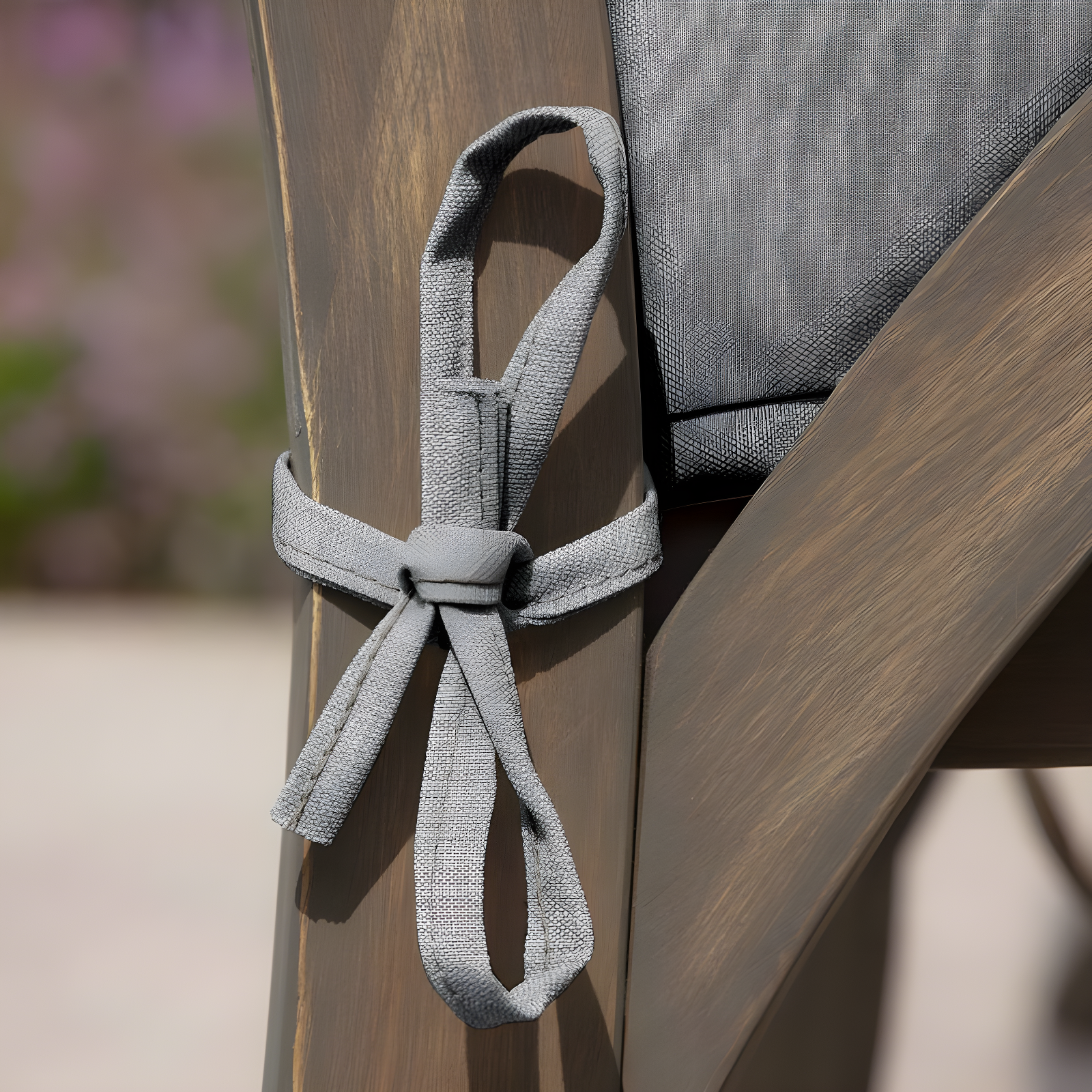 Outdoor Dining Chair 4" Cushion